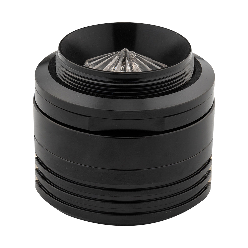 DS18 1.6" Shallow High Compression Neodymium Super Bullet Tweeter 140 Watts 1" Polyether Ether Ketone 4-Ohm Vc With RGB LED Lights