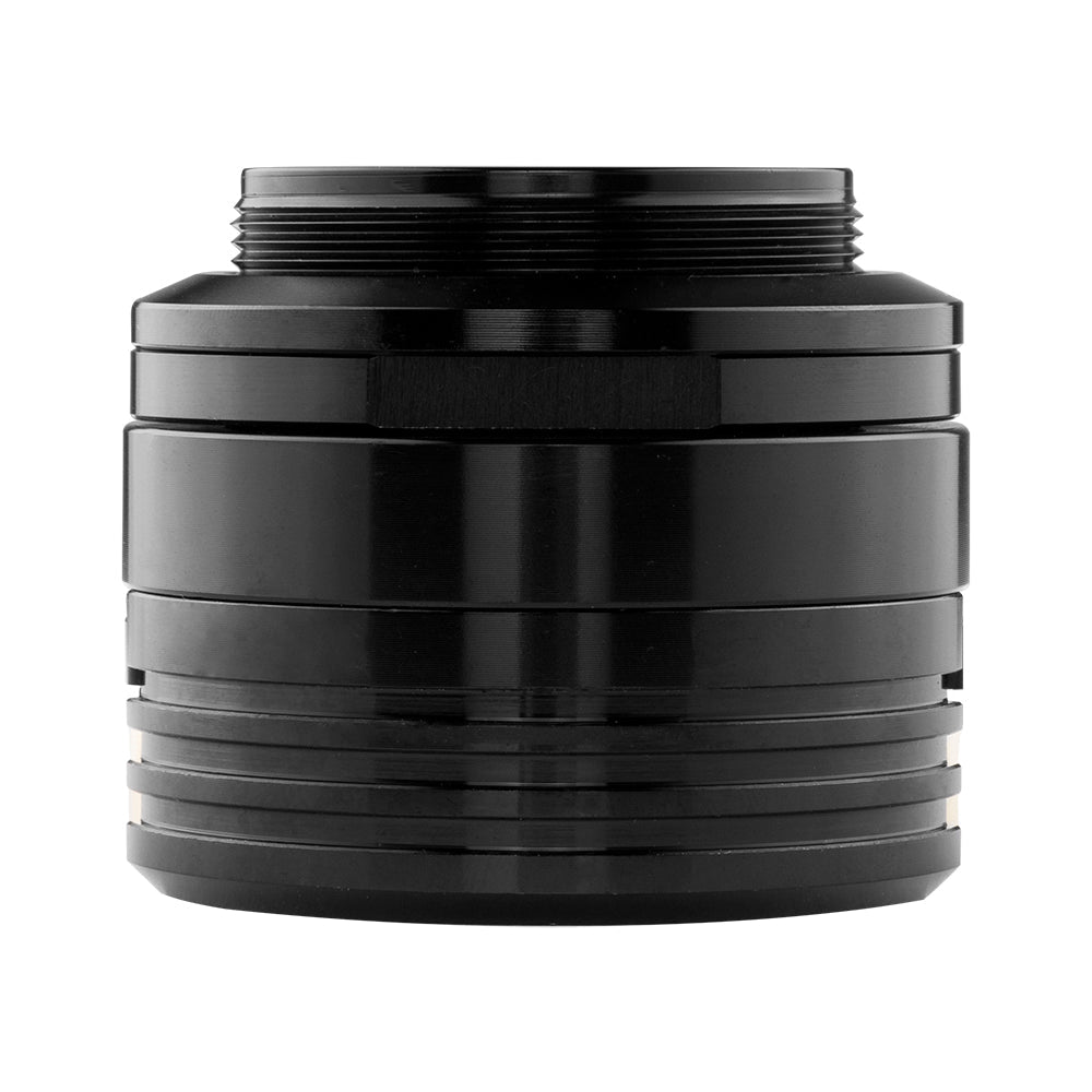 DS18 1.6" Shallow High Compression Neodymium Super Bullet Tweeter 140 Watts 1" Polyether Ether Ketone 4-Ohm Vc With RGB LED Lights