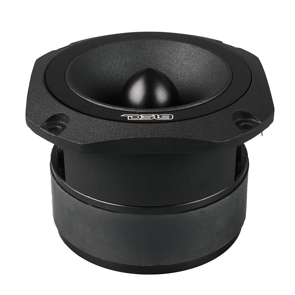 DS18 4" Super Bullet Tweeter with 1.5" Titanium Voice Coil and Oversized Ferrite Magnet 200 Watts 8-Ohm