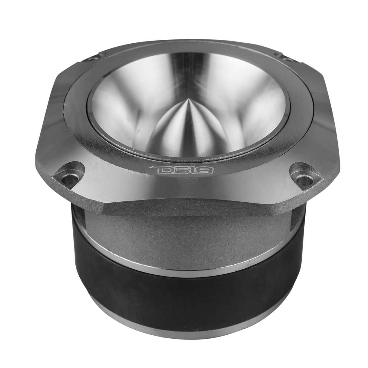 DS18 4" Super Bullet Tweeter with 1.5" Titanium Voice Coil and Oversized Ferrite Magnet 200 Watts 8-Ohm