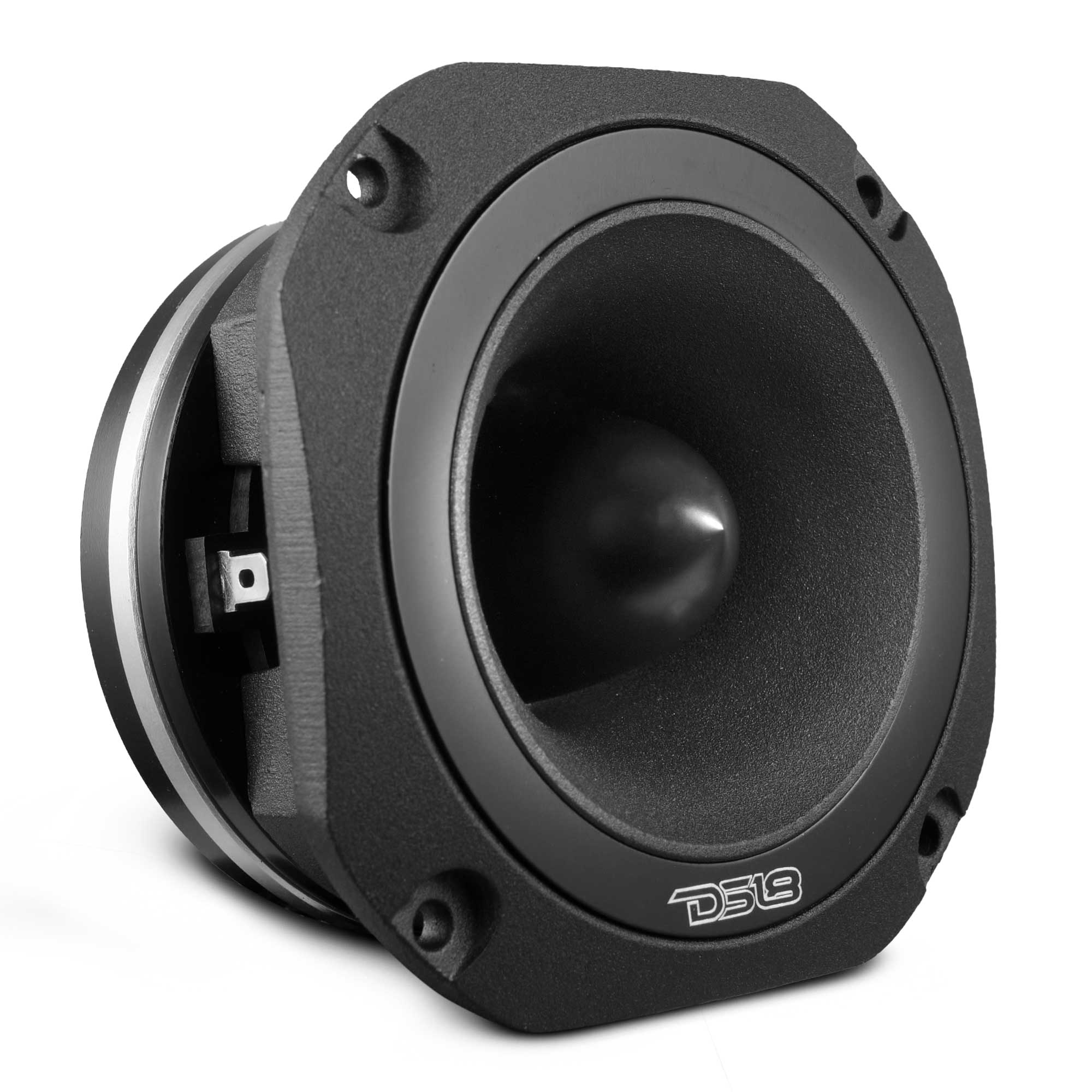 DS18 4" Super Bullet Tweeter with 1.5" Titanium Voice Coil Neodymium Magnet 220 Watts 8-Ohm