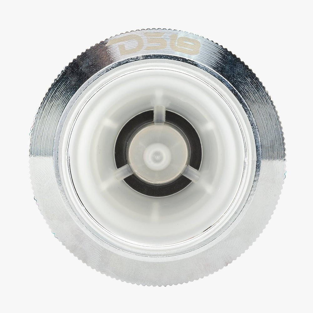 DS18 2.3" Neodymium Super Bullet Tweeter 1" Titanium Voice Coil with RGB LED Lights