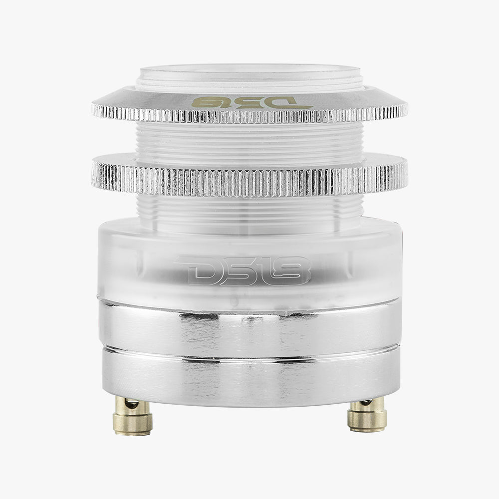 DS18 2.3" Neodymium Super Bullet Tweeter 1" Titanium Voice Coil with RGB LED Lights