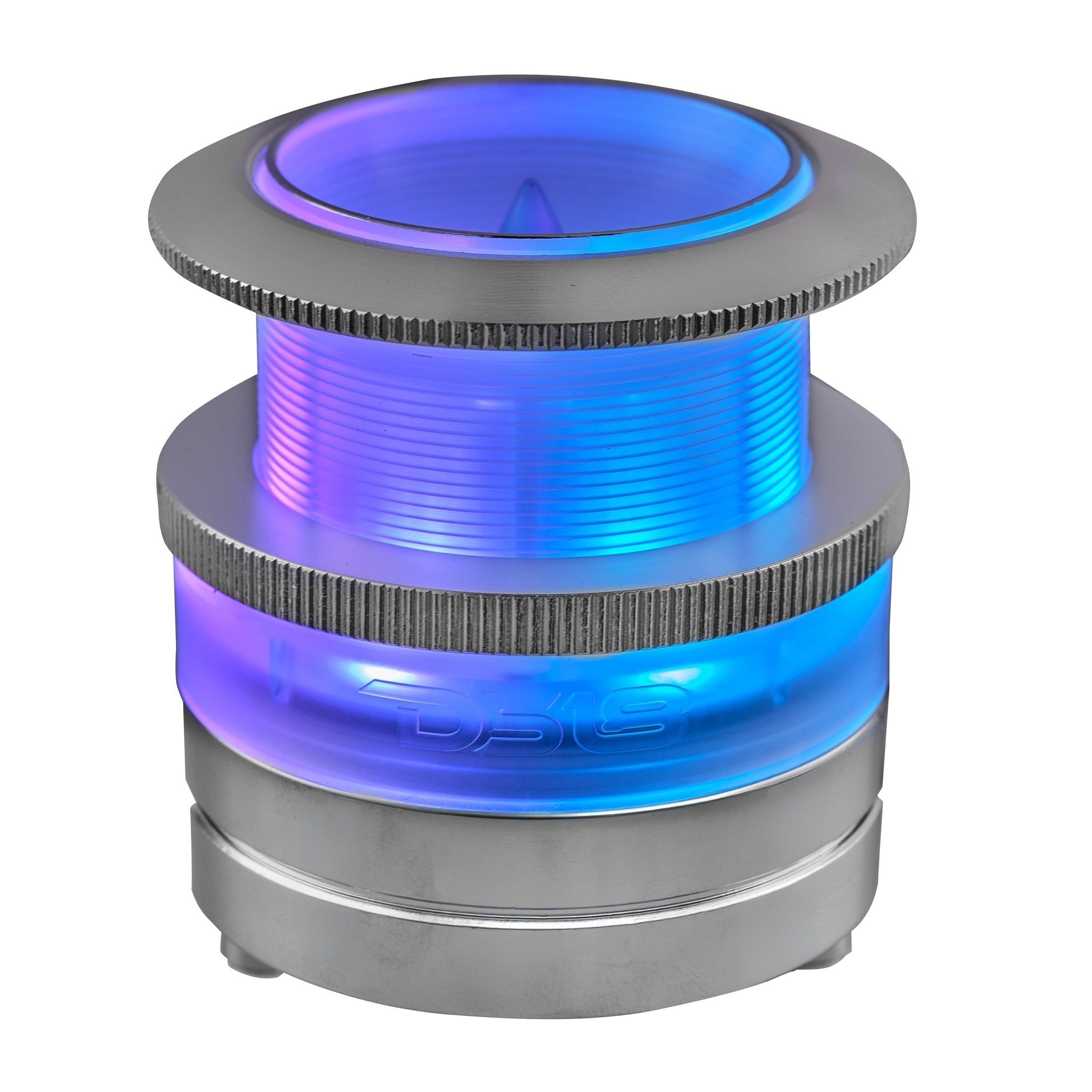 DS18 2.3" Neodymium Super Bullet Tweeter with 1" Aluminum Voice Coil & Digital LED Lights