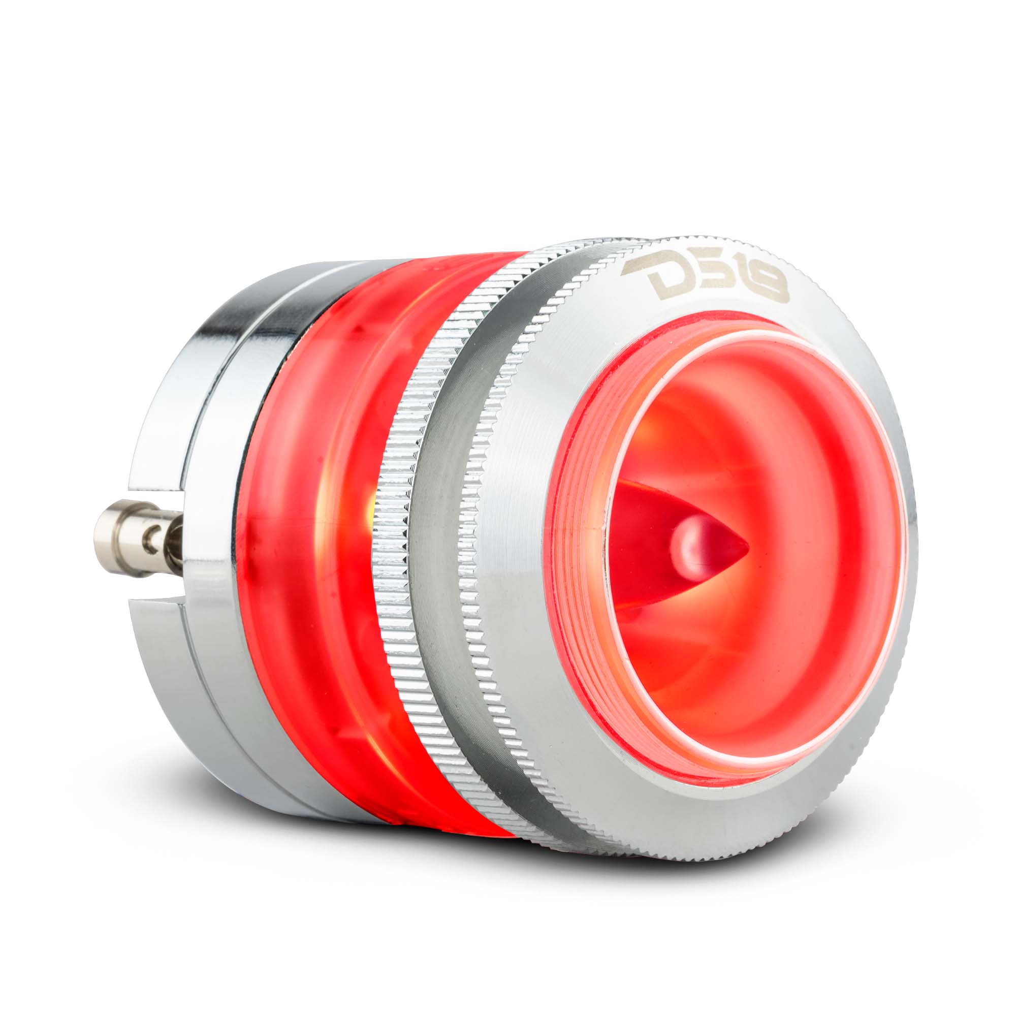 DS18 2.3" Neodymium Super Bullet Tweeter 1" Titanium Voice Coil with RGB LED Lights