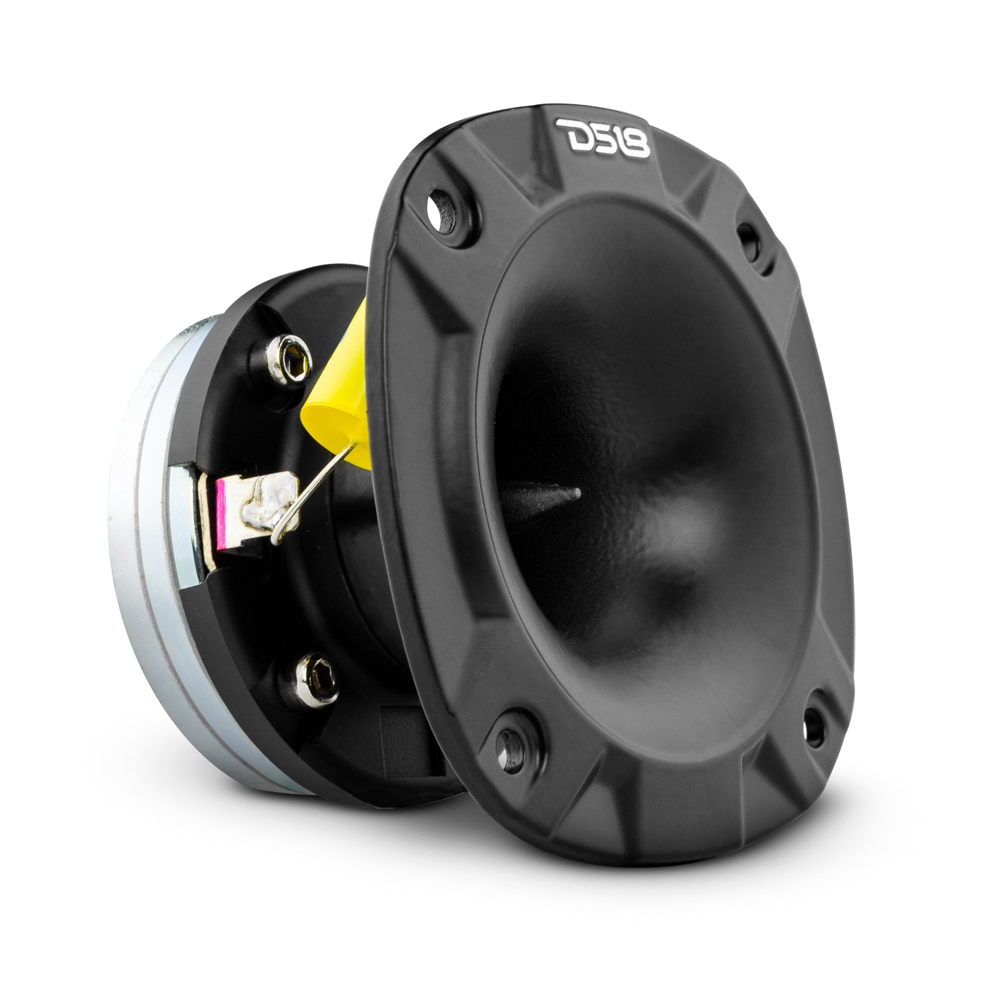 DS18 3" High Compression Neodymium Hybrid Driver/Tweeter 100 Watts 1" Polyimide 4-Ohm Vc