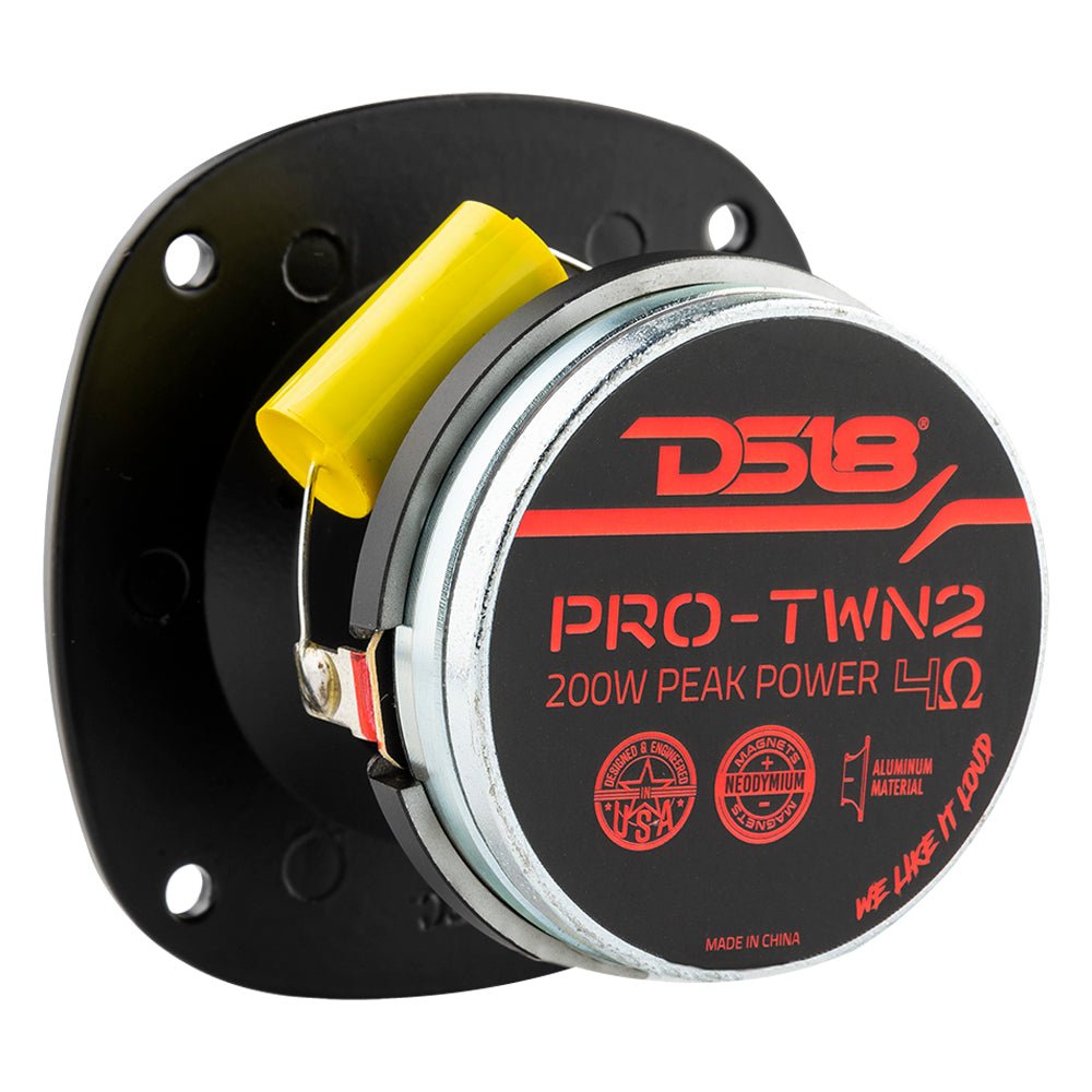 DS18 3" High Compression Neodymium Hybrid Driver/Tweeter 100 Watts 1" Polyimide 4-Ohm Vc