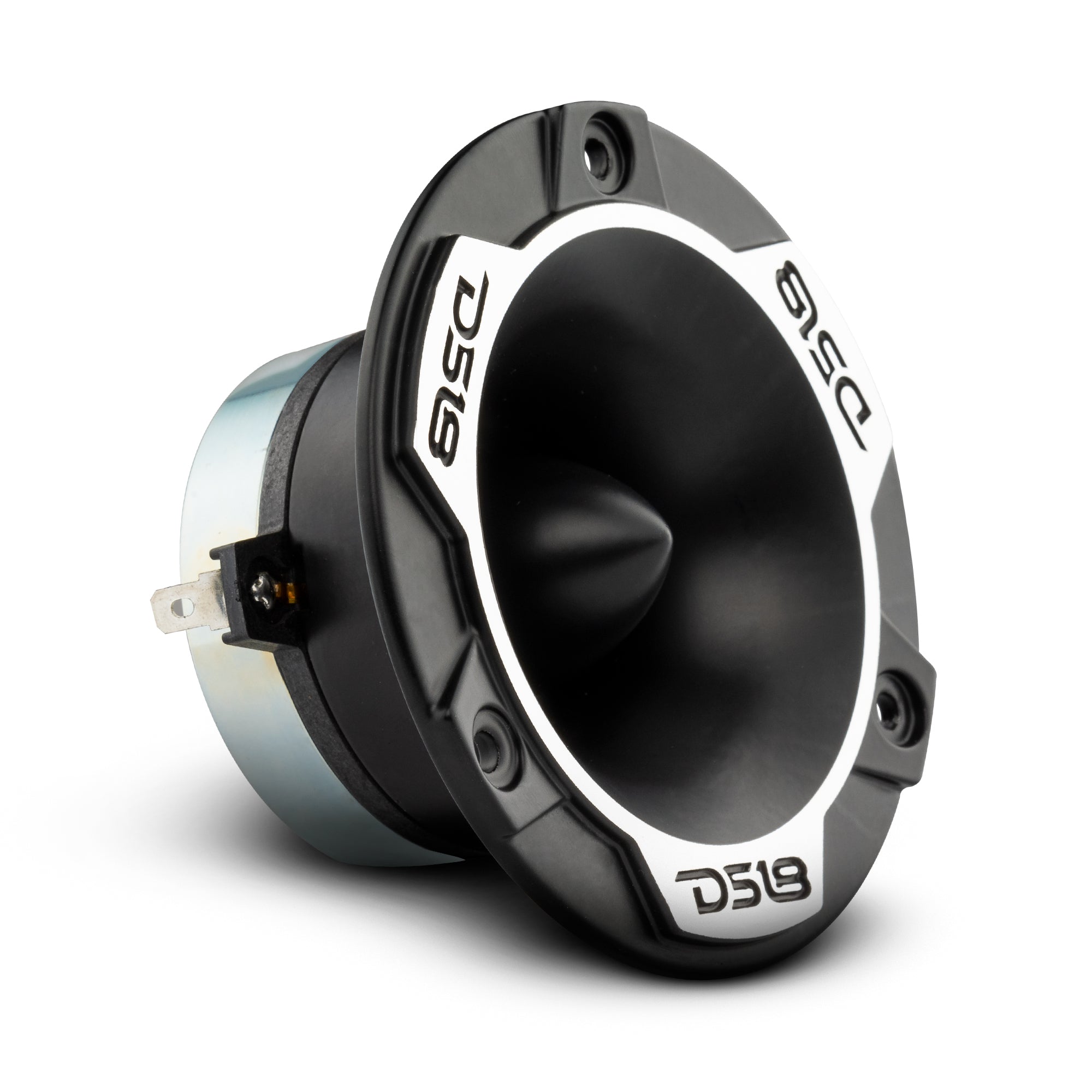 DS18 4" High Compression Neodymium Tweeter | 150W RMS 1.25 " Polyimide 4-Ohm Vc