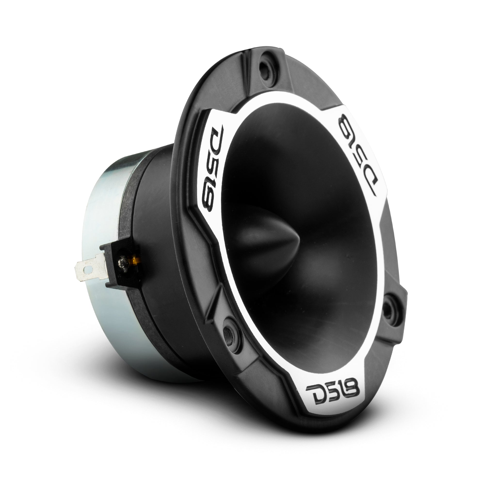DS18 4" High Compression Neodymium Tweeter | 150W 1.25" Polyimide 8-Ohm Vc