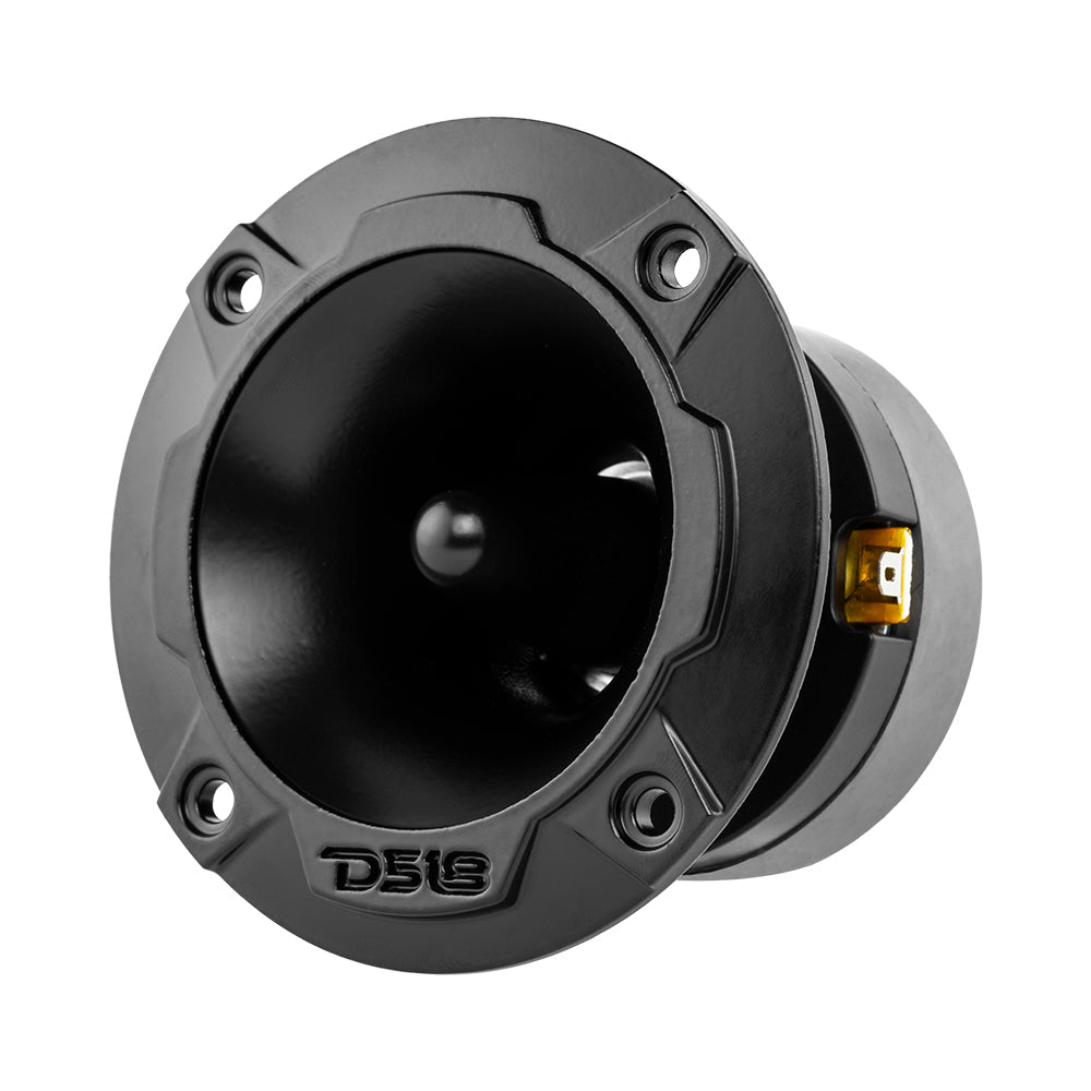 DS18 3.8" Super Bullet Tweeter 120 Watts 1" Aluminum 4-Ohm Vc