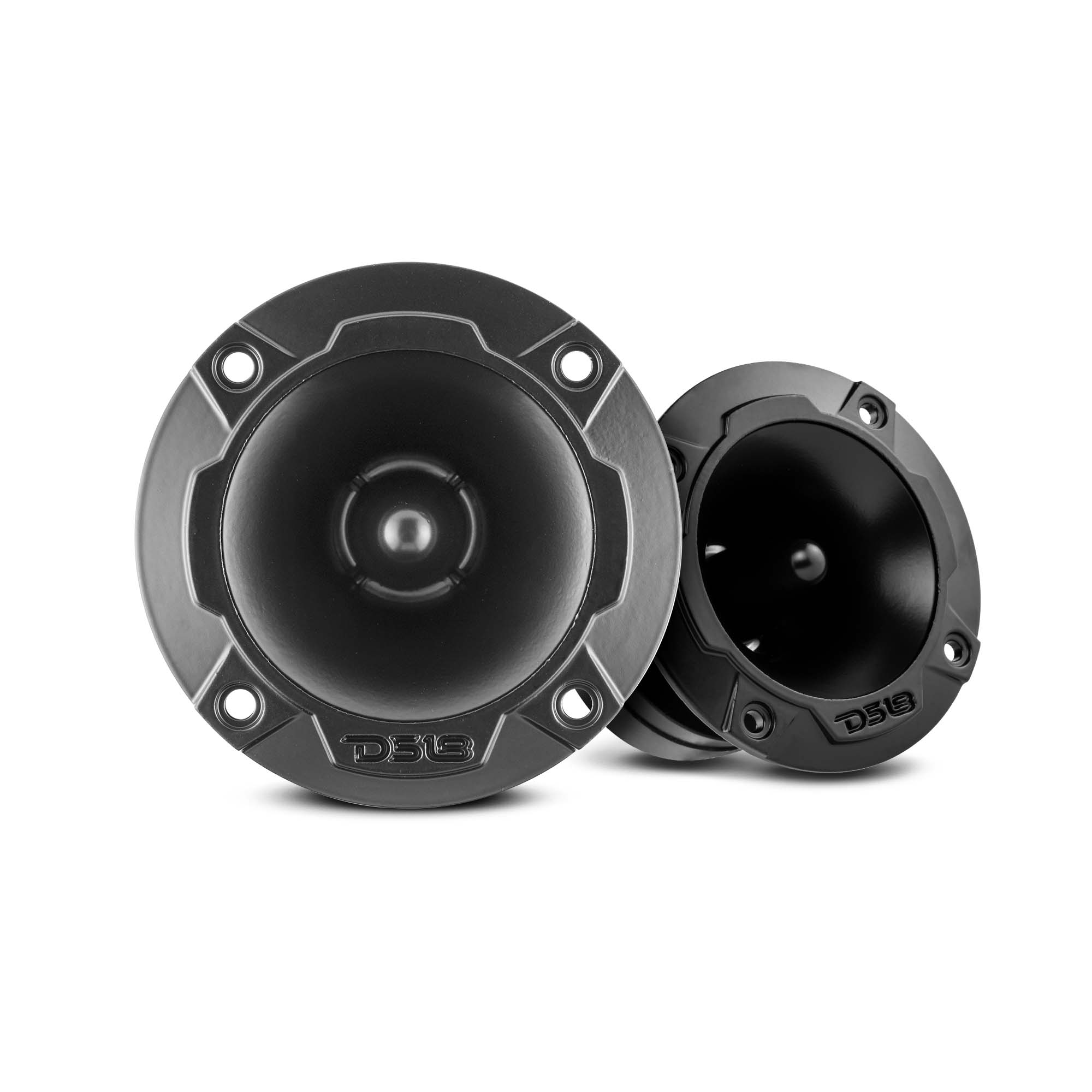 DS18 3.8" Super Bullet Tweeter 120 Watts 1" Aluminum 4-Ohm Vc