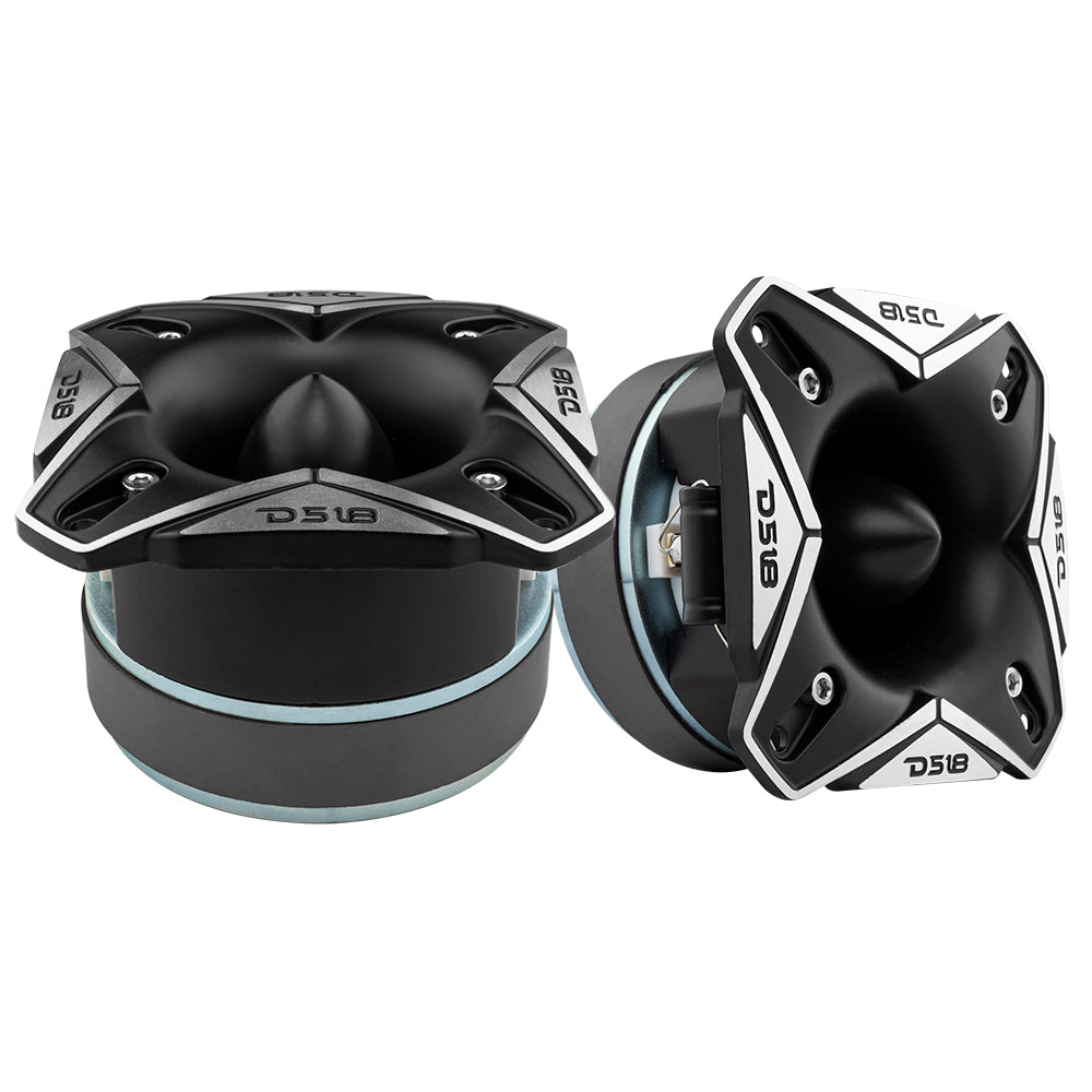 DS18 3.8" Super Bullet Tweeter | 250W RMS 1.5" Titanium 4-Ohm Vc