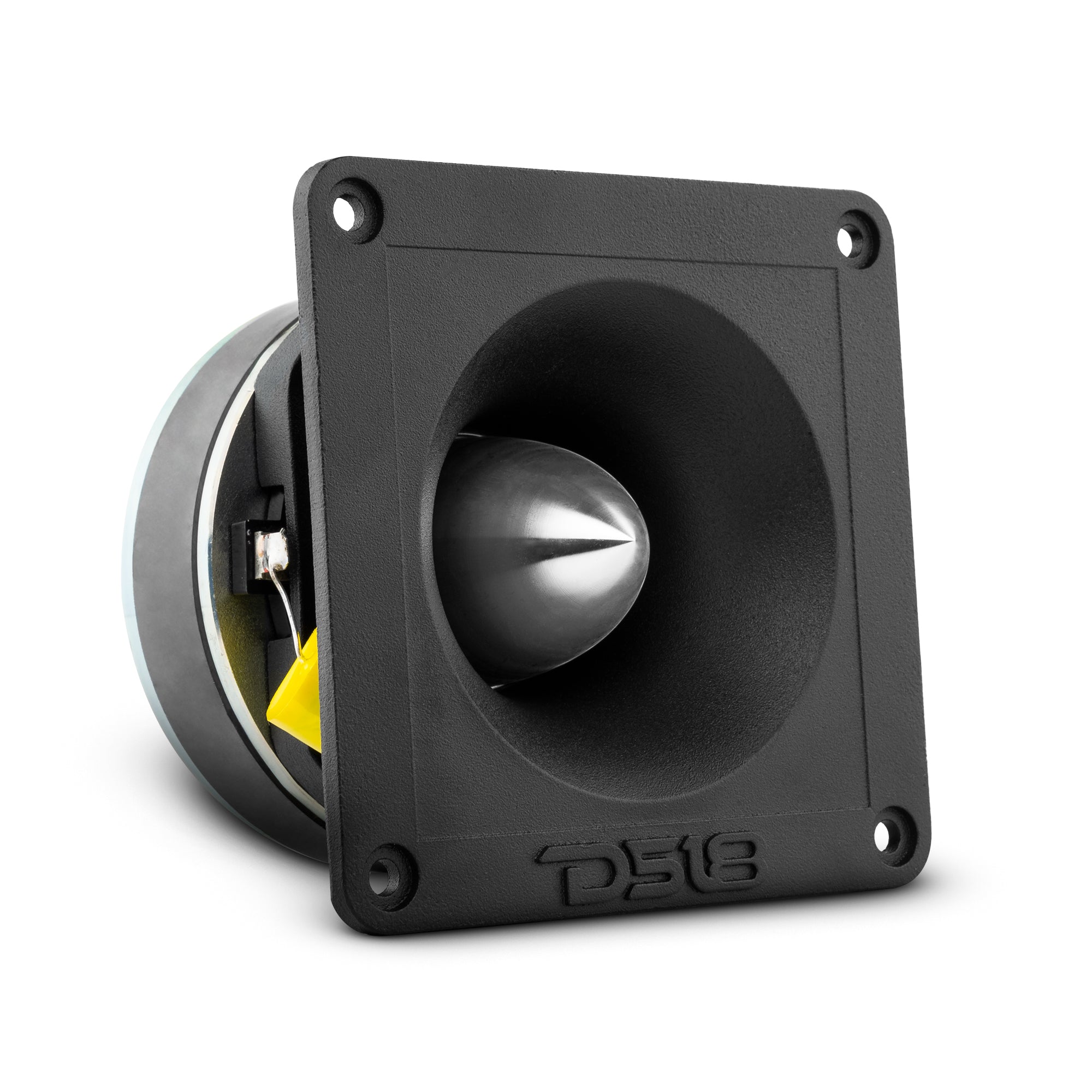DS18 4" x 4" Super Bullet Tweeter 240 Watts 1.5" Titanium 8-Ohm Vc