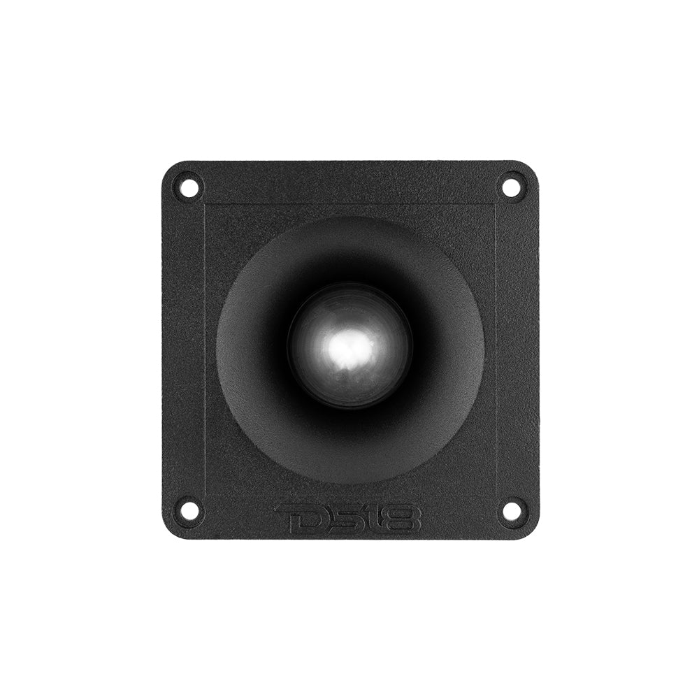 DS18 4" x 4" Super Bullet Tweeter 240 Watts 1.5" Titanium 8-Ohm Vc