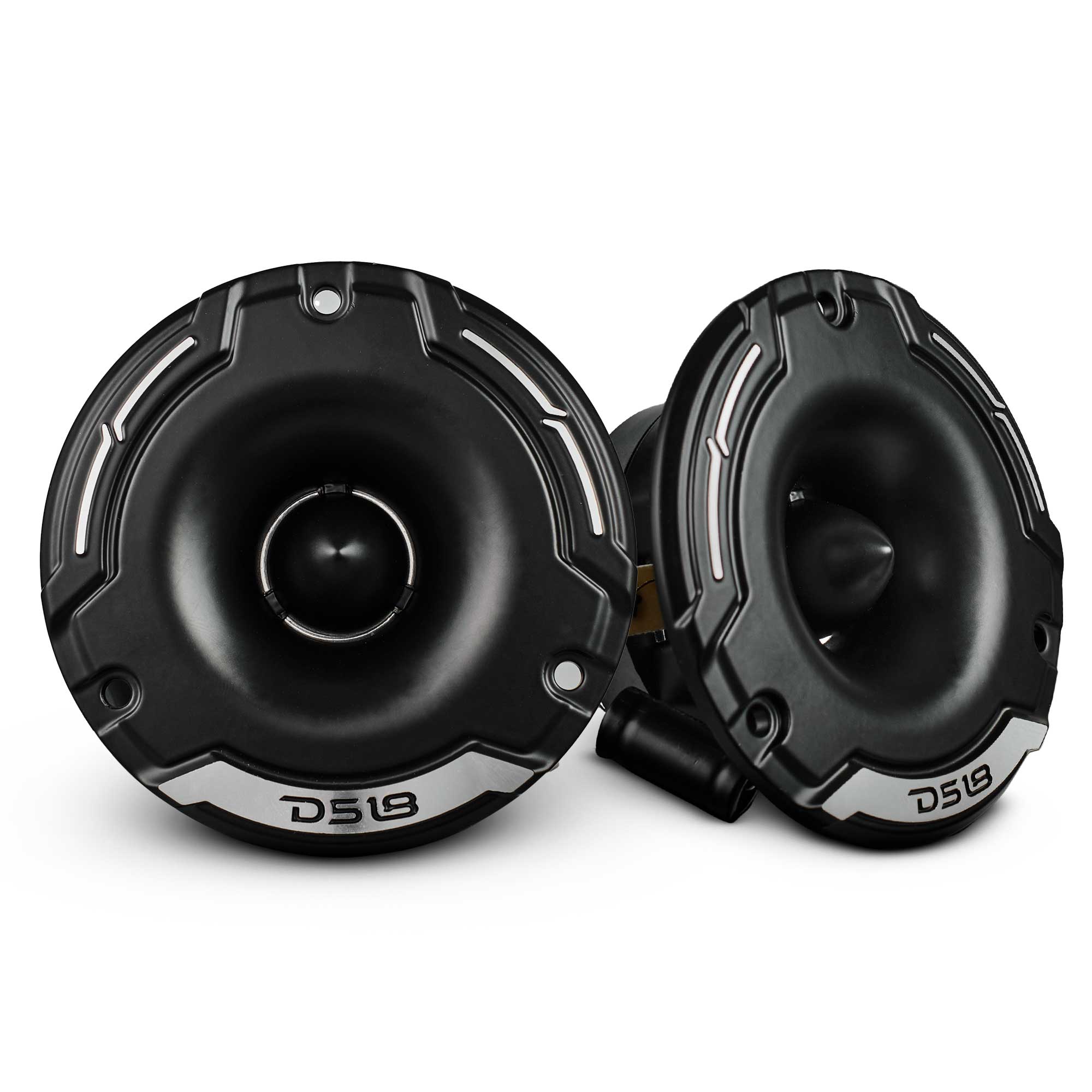 DS18 3.8" Super Bullet Compression Tweeter with 1" Aluminum Voice Coil | 100 Watts Rms 4-Ohm