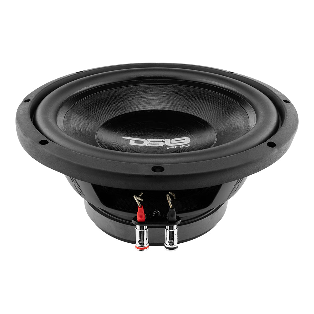 DS18 PRO 10" Water Resistant Woofer 350 Watts Rms 2-Ohm SVC