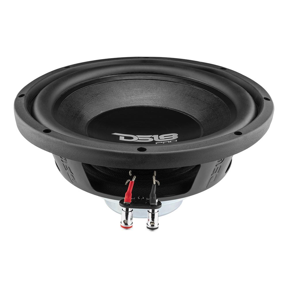 DS18 PRO 10" Neodymium Water Resistant Woofer 400 Watts Rms 2-Ohm SVC