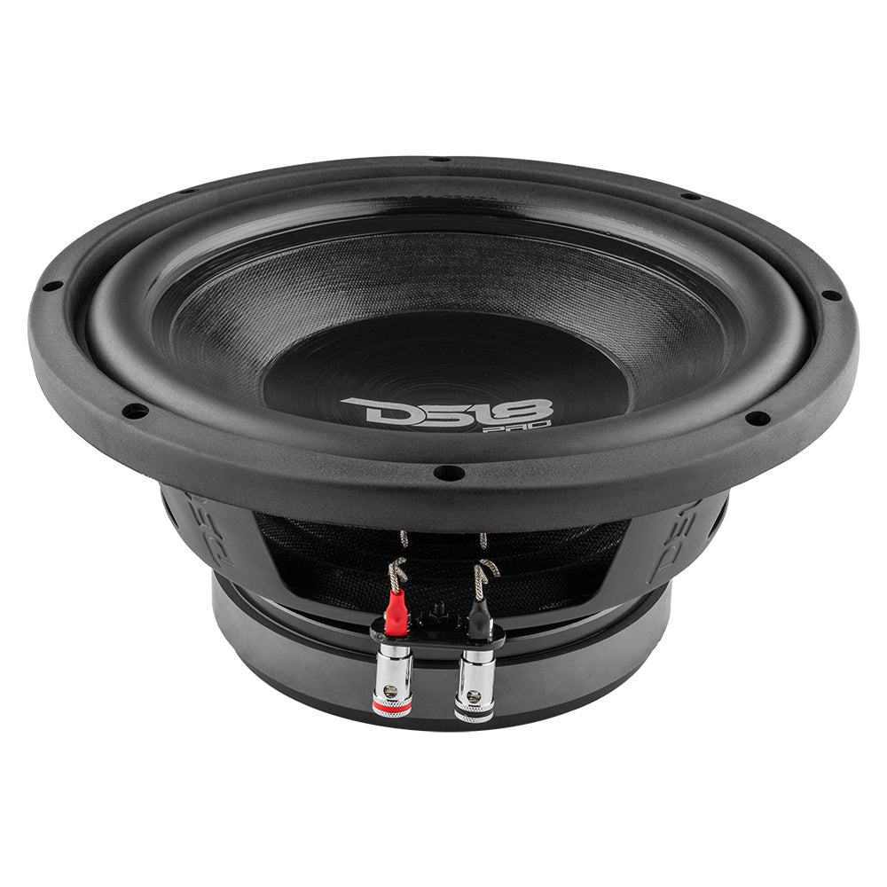 DS18 PRO 10" Water Resistant Woofer 350 Watts Rms 4-Ohm SVC