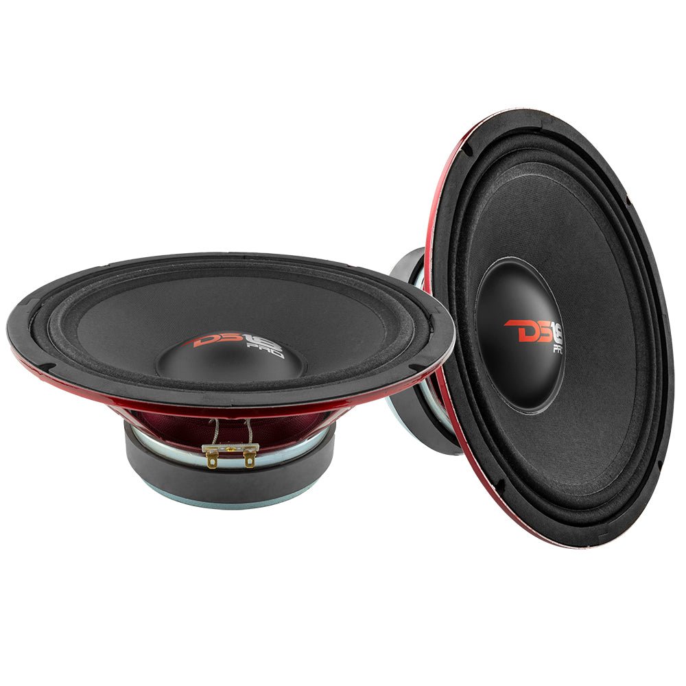 DS18 PRO-X 10" Mid-Range Loudspeaker 300 Watts Rms 4-Ohm