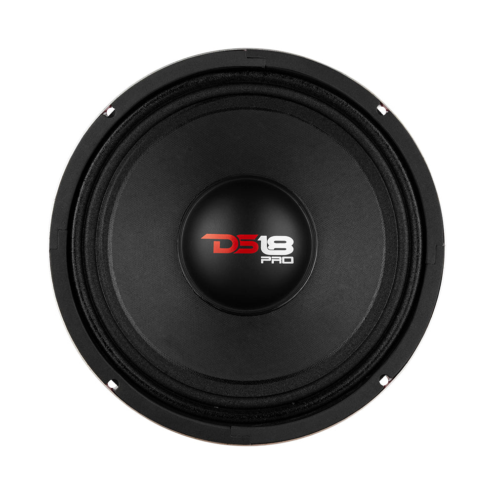 DS18 PRO-X 10" Mid-Range Loudspeaker 300 Watts Rms 8-Ohm