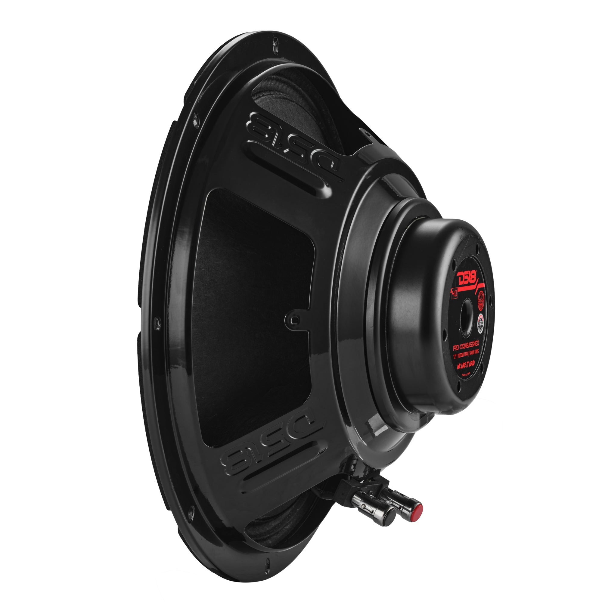 DS18 PRO-X 12” Mid-Bass Loudspeaker With Neodymium Magnet | 500W RMS 4-Ohm