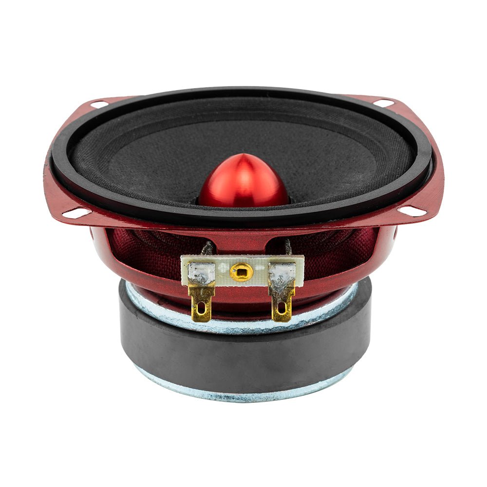 DS18 PRO-X 4" Mid-Range Loudspeaker with Bullet | 100W RMS 4-Ohm