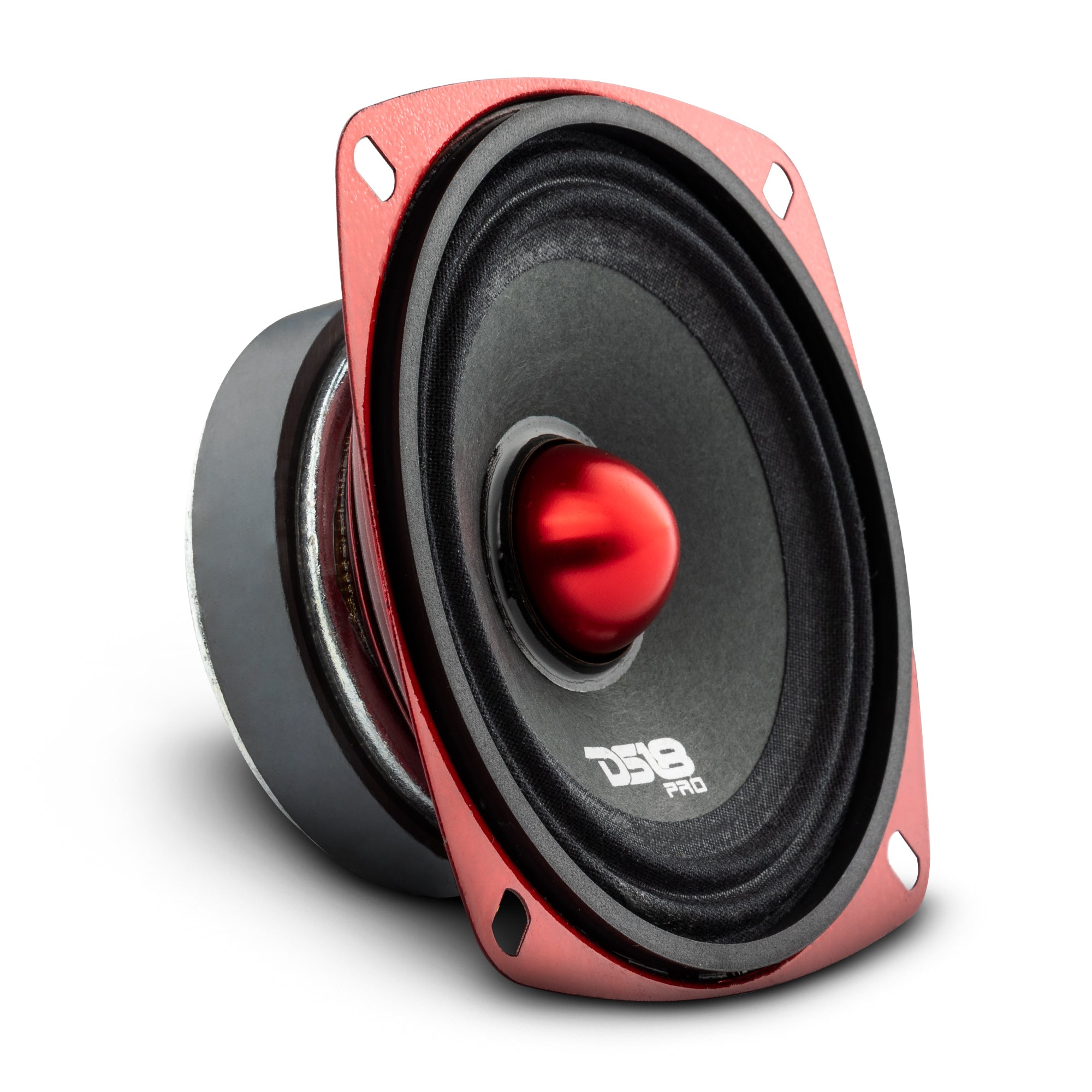 DS18 PRO-X 4" Shallow Mid-Range Bullet Loudspeaker | 100W RMS 4-Ohm