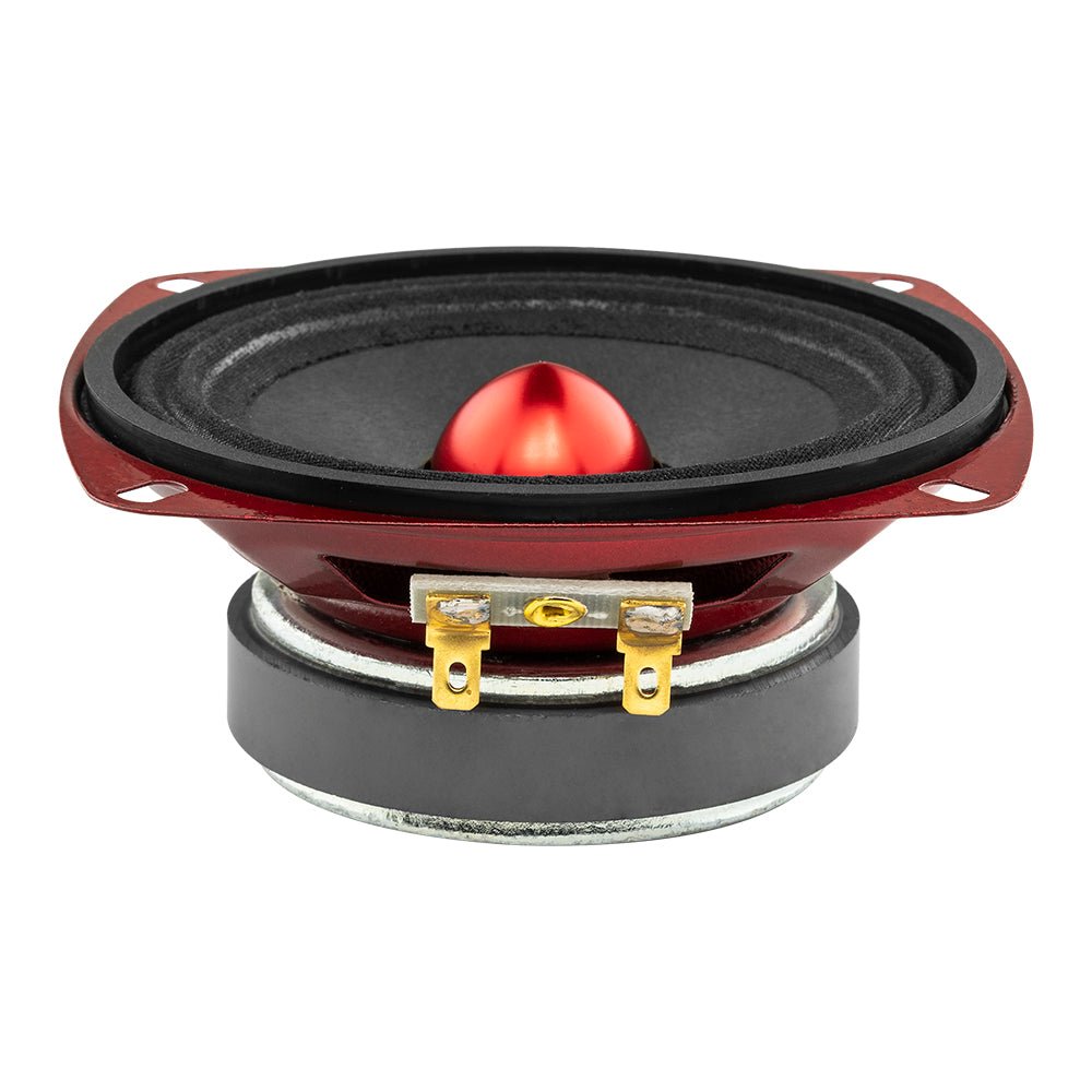 DS18 PRO-X 4" Shallow Mid-Range Bullet Loudspeaker | 100W RMS 4-Ohm