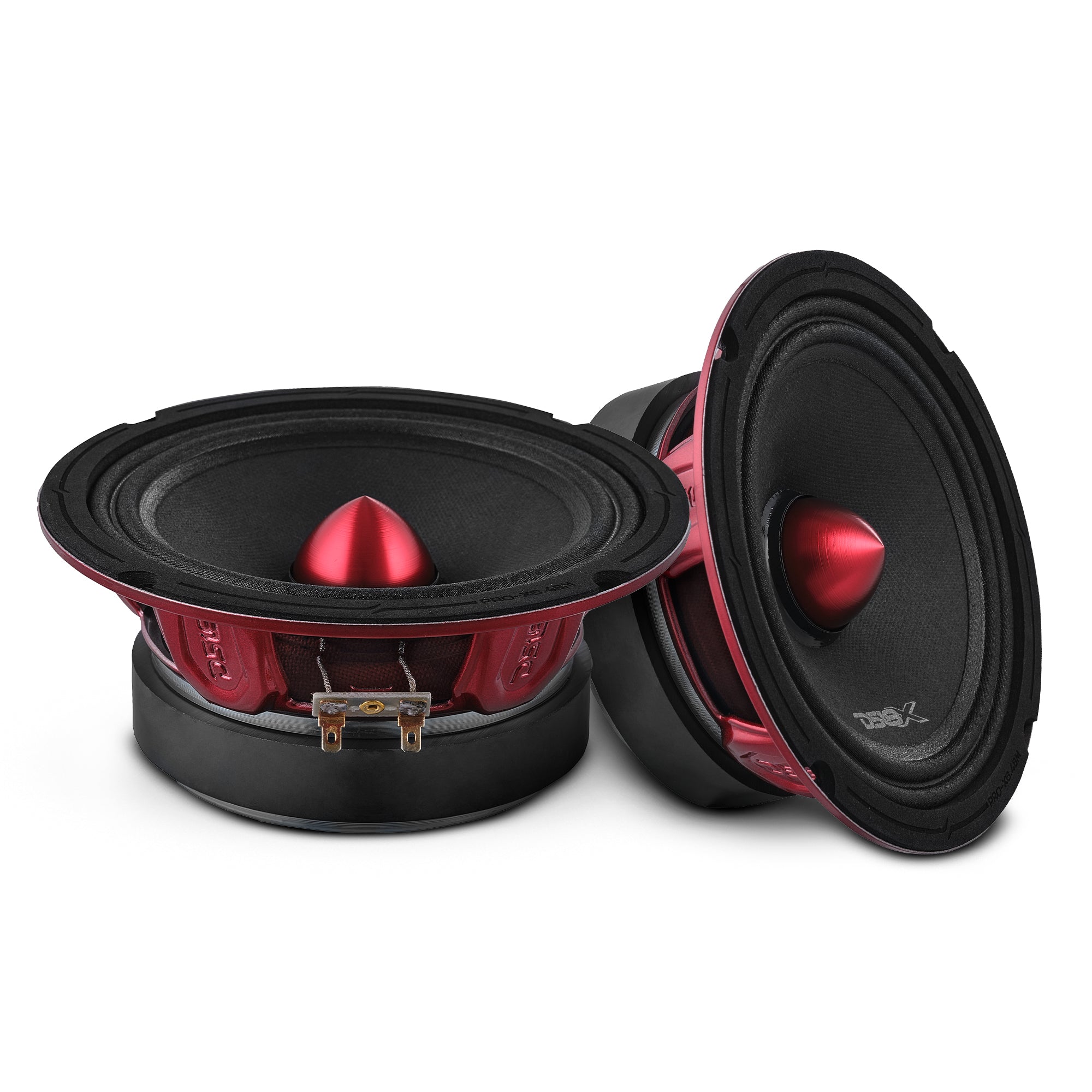 DS18 Pro Audio Loudspeakers Package - Pair 6.5" Speakers + Pair of Tweeters