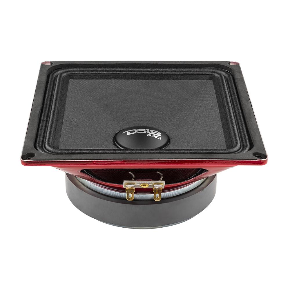 DS18 PRO 6.5" Square Midrange Loudspeaker 450 Watts 4-ohm