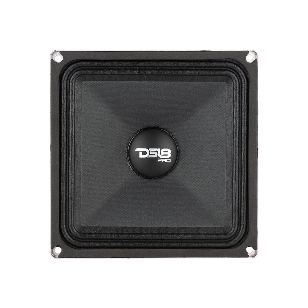 DS18 PRO 6.5" Square Midrange Loudspeaker 450 Watts 4-ohm