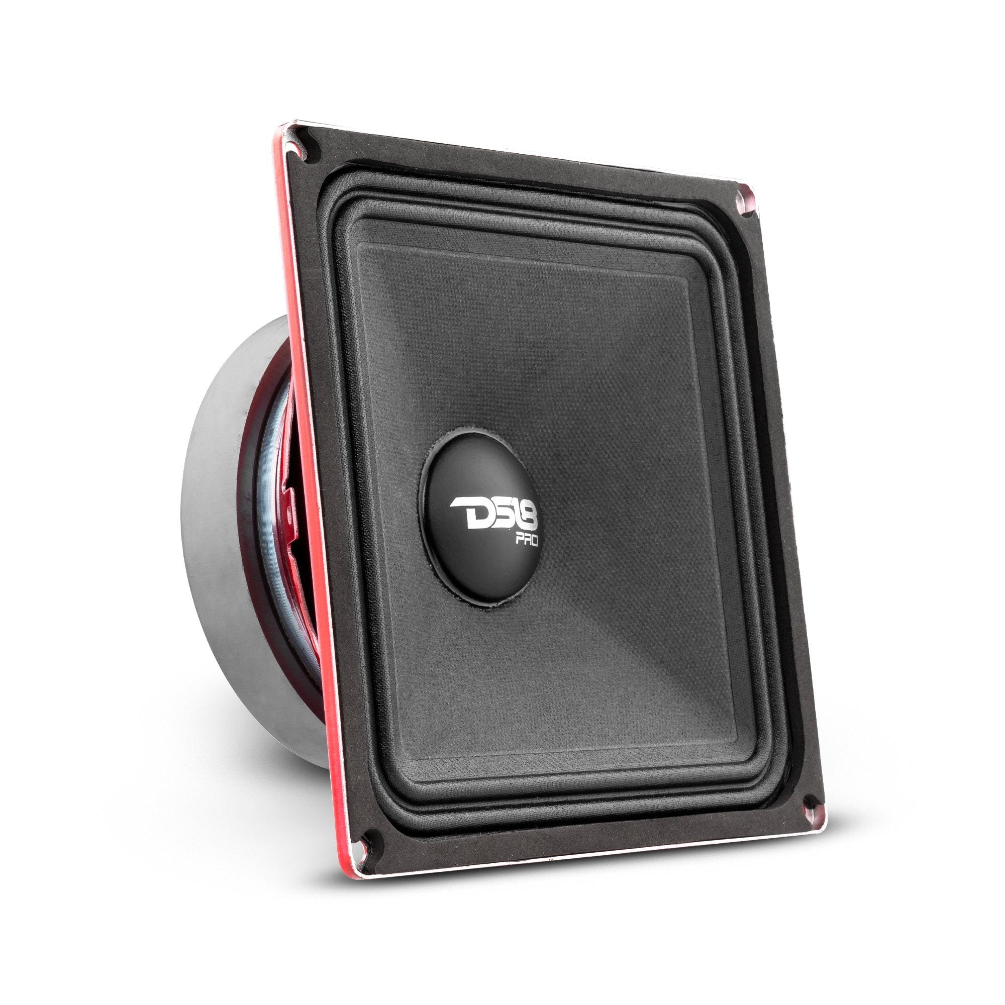 DS18 PRO 6.5" Square Midrange Loudspeaker 450 Watts 4-ohm