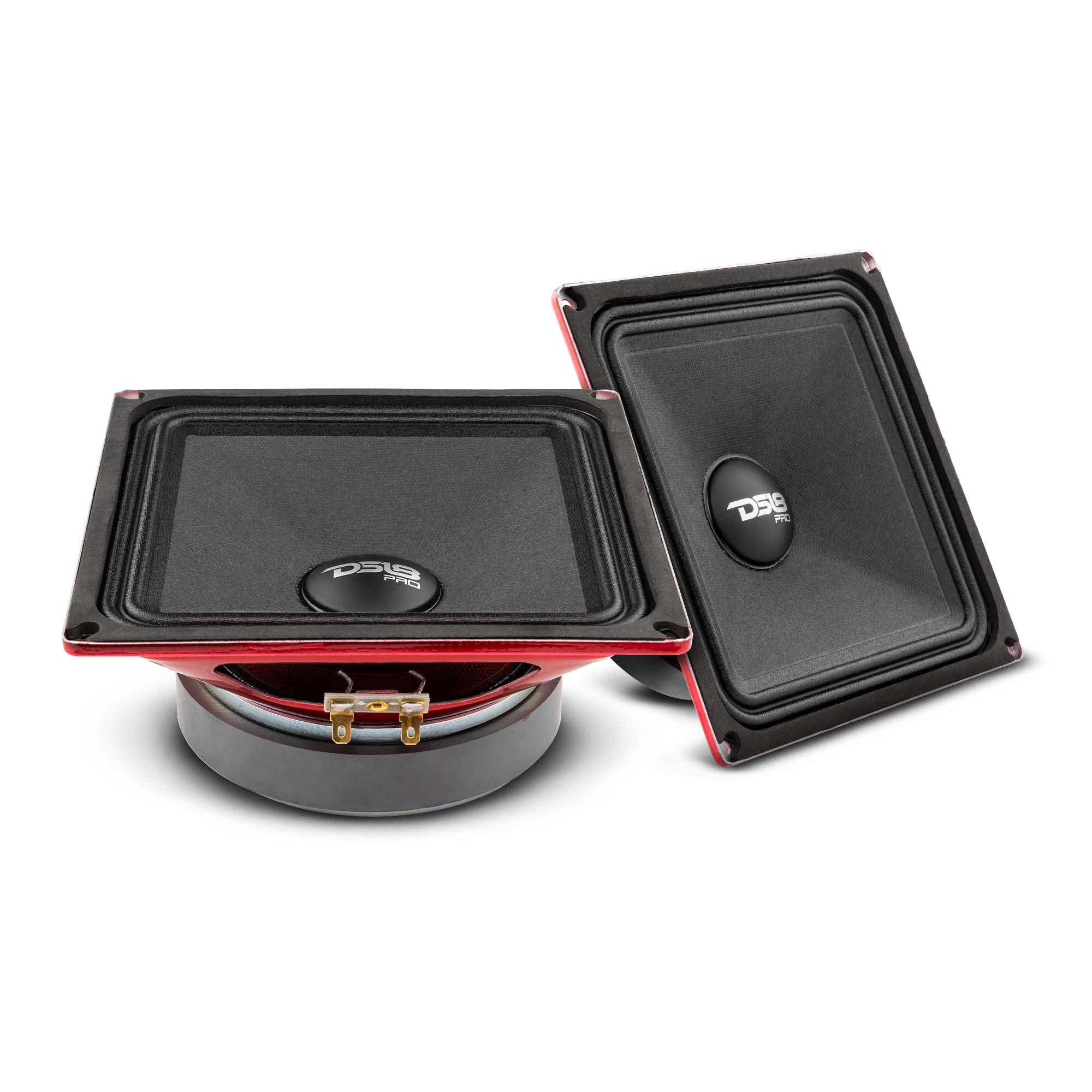 DS18 PRO 6.5" Square Midrange Loudspeaker 450 Watts 4-ohm