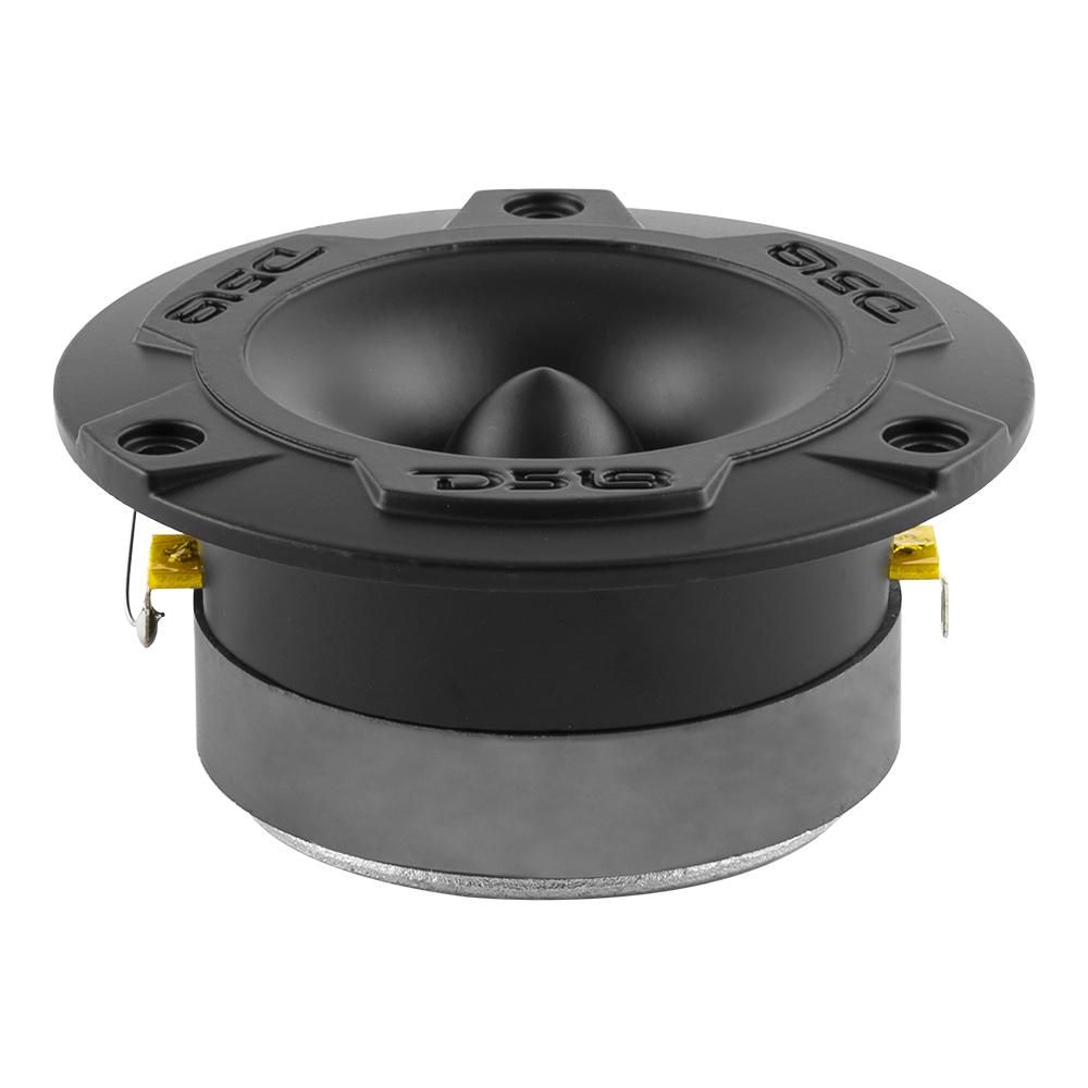 DS18 Pro Audio Loudspeakers Package - Pair 6.5" Speakers + Pair of Tweeters