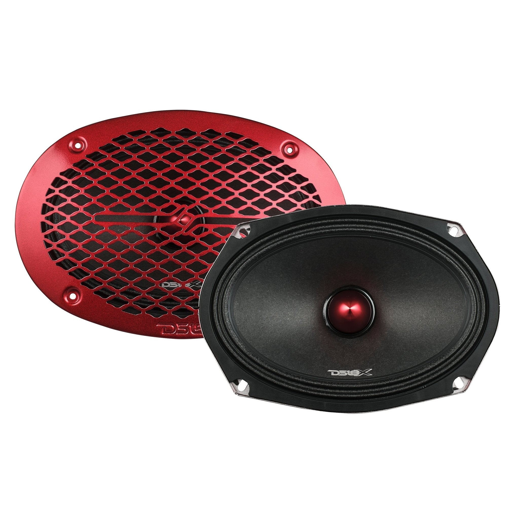 DS18 PRO-X 6X9" Mid-Range Loudspeaker with Bullet | 200W RMS 4-Ohm
