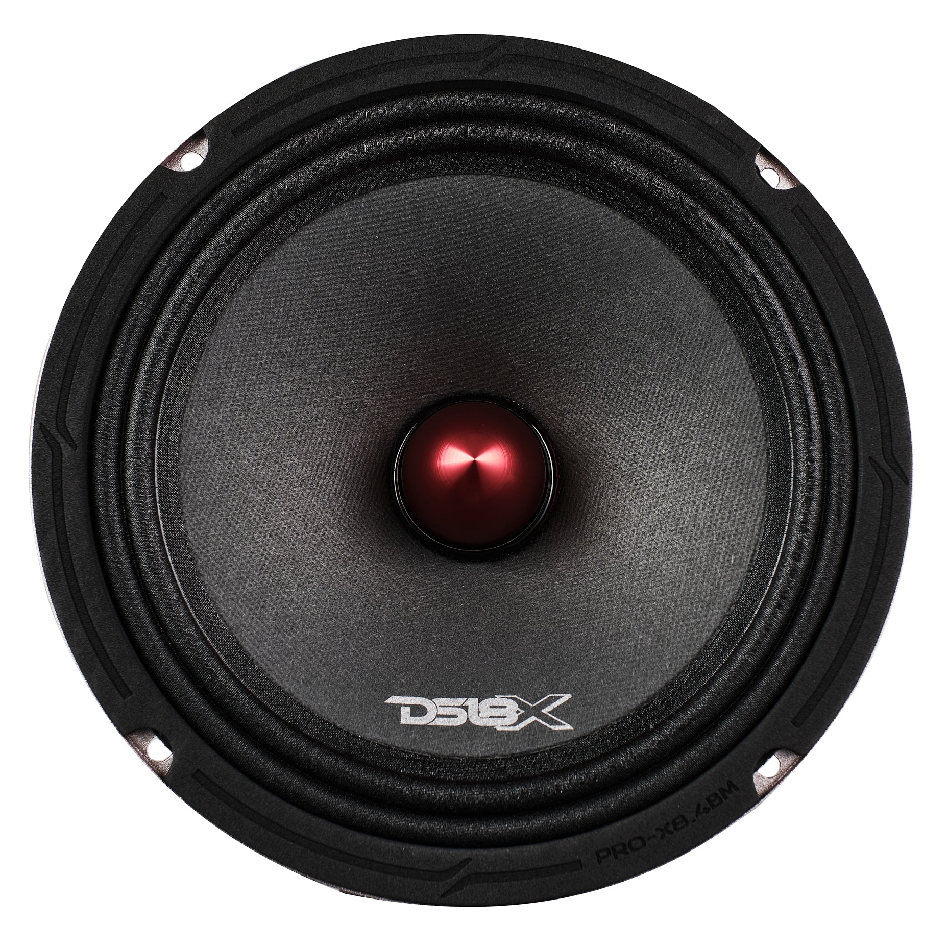 DS18 PRO-X 8" Mid-Range Loudspeaker with Bullet | 275W RMS 4-Ohm