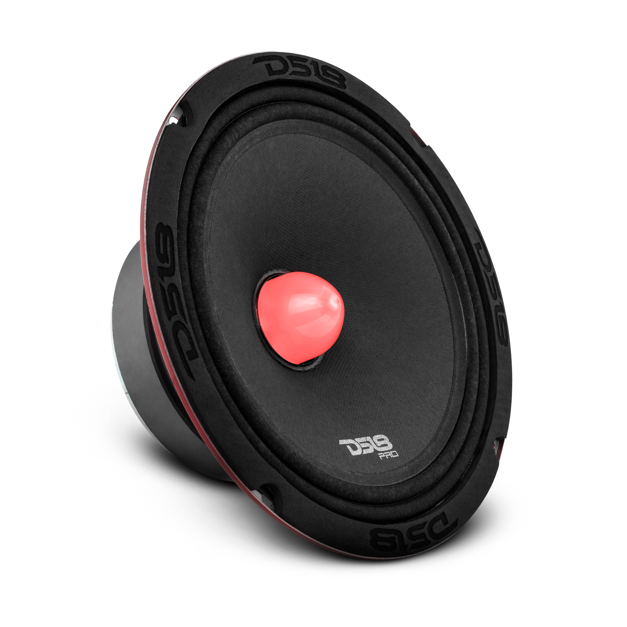 DS18 PRO-X 8" Mid-Range Loudspeaker with RGB Light Bullet 275 Watts Rms 4-Ohm