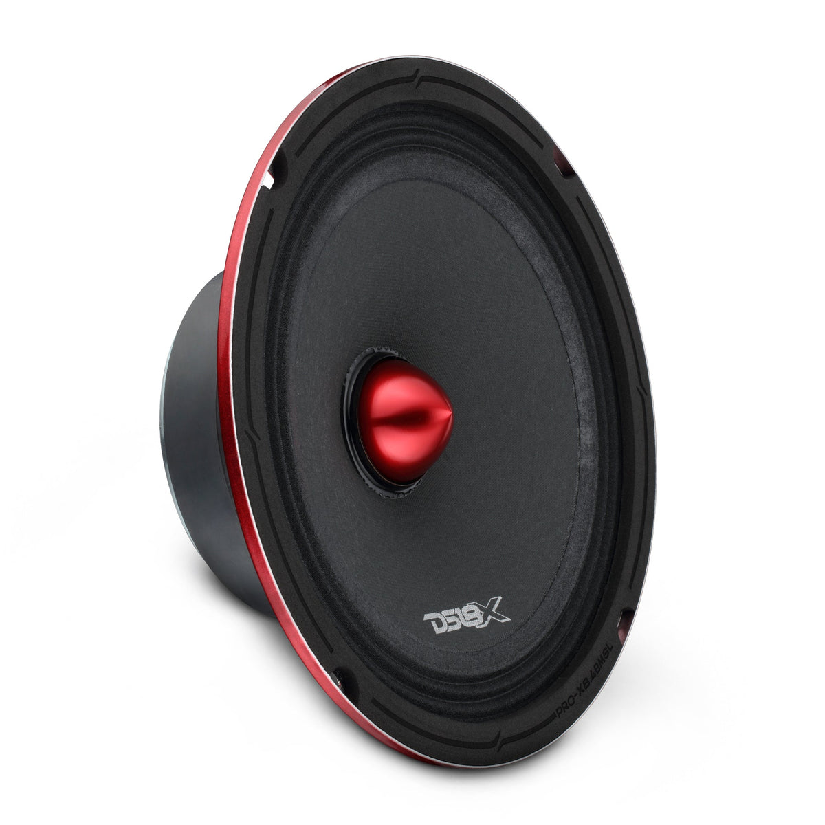 DS18 PRO-X8.4BMSL PRO-X 8" Shallow Mid-Range Bullet Loudspeaker 250W RMS 4-Ohm
