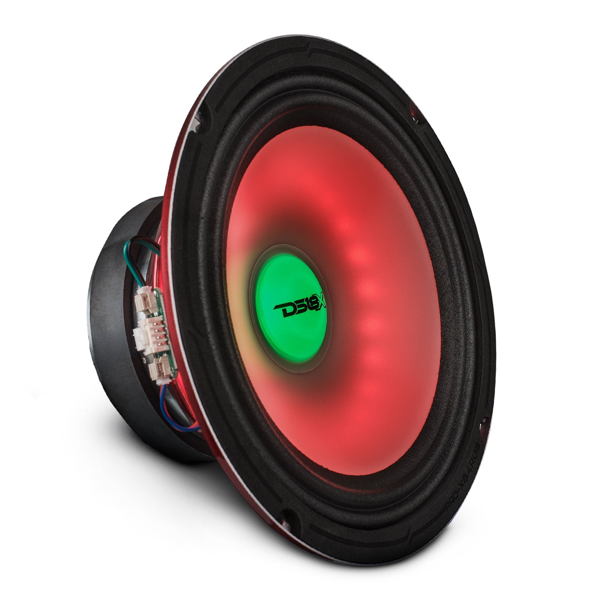 DS18 8" Mid-Range Loudspeaker with Dual RGB LED For Cone & Dust Cap 275 Watts 4-Ohm