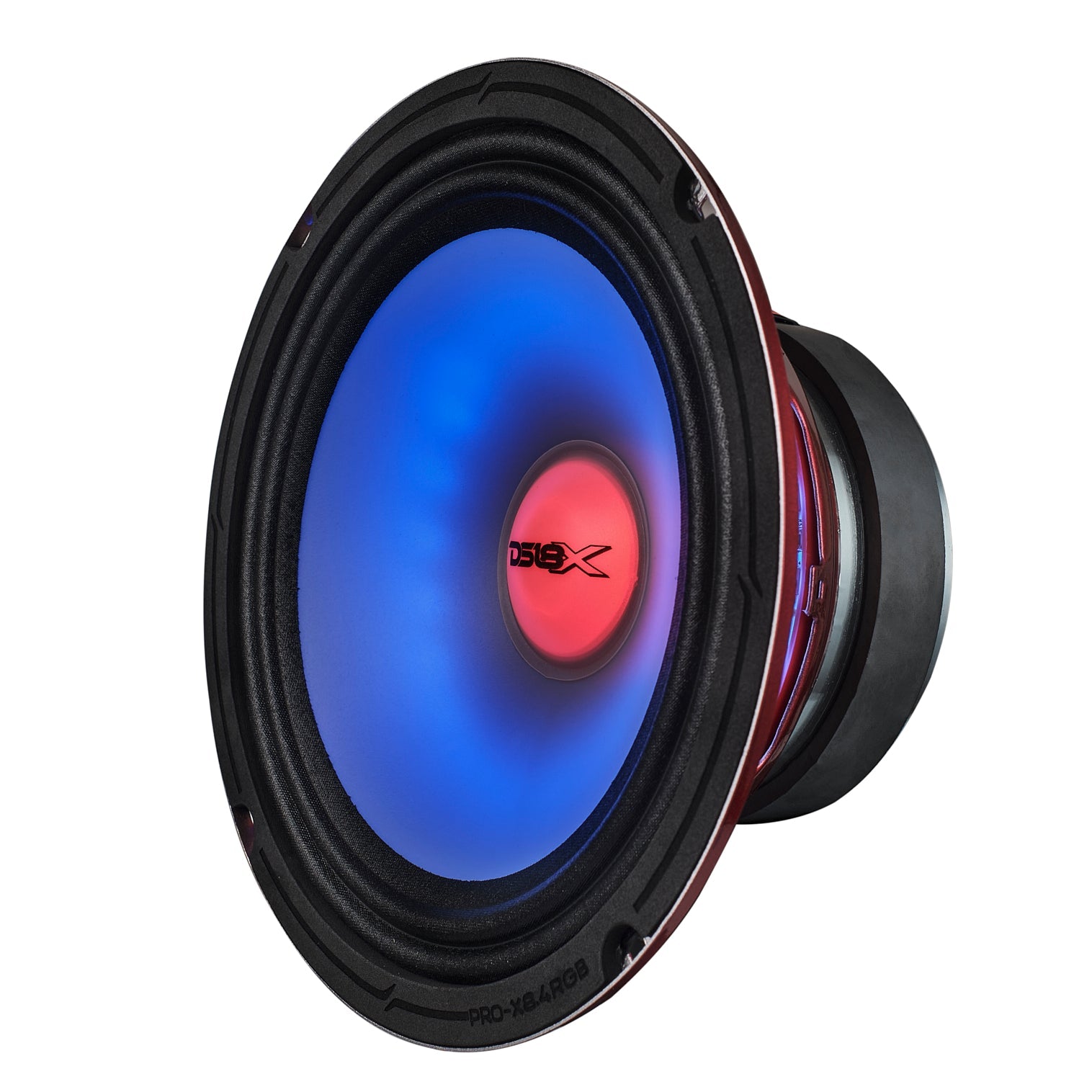 DS18 8" Mid-Range Loudspeaker with Dual RGB LED For Cone & Dust Cap 275 Watts 4-Ohm