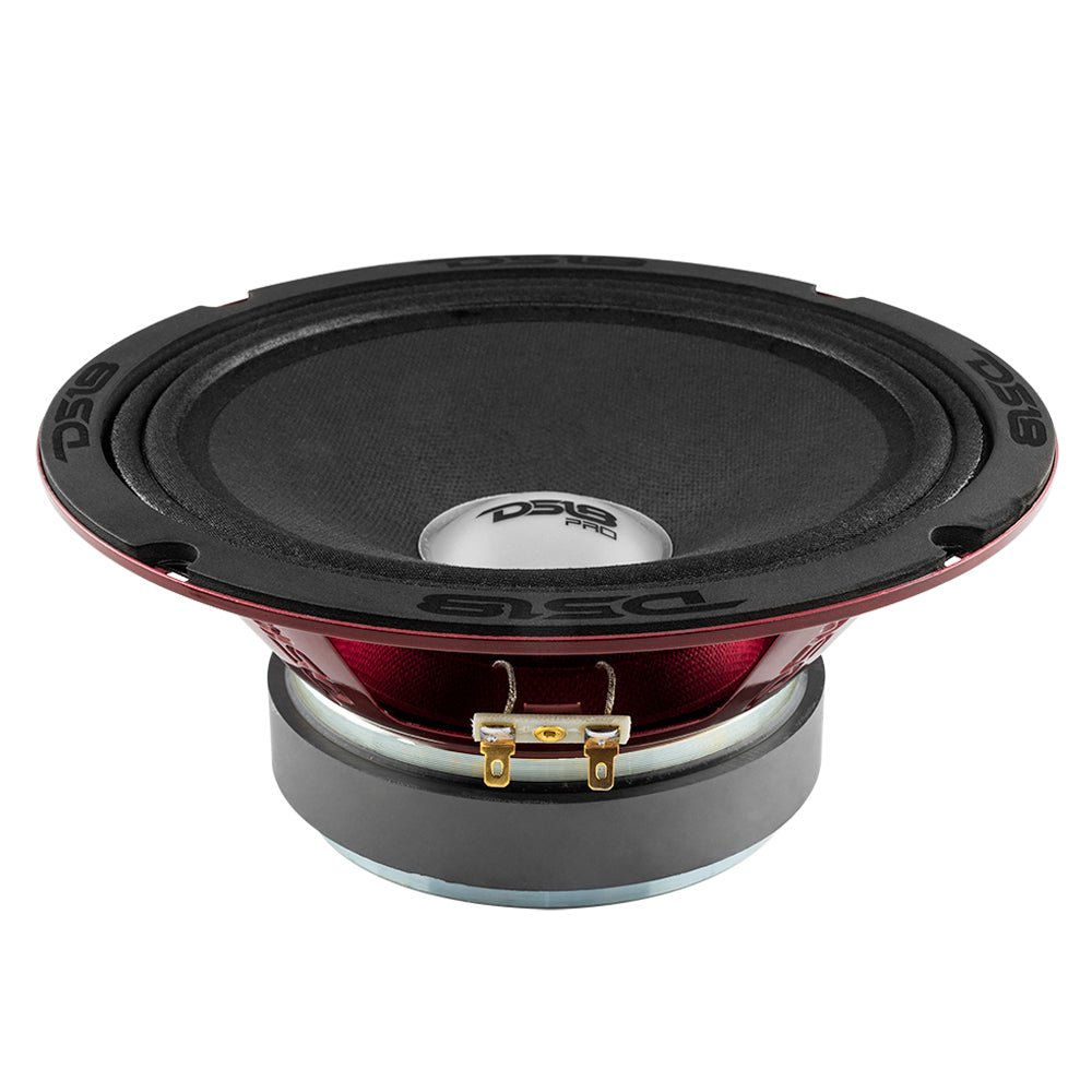 DS18 PRO-X 8" Mid-Range Loudspeaker with RGB Light Dust Cap 275 Watts Rms 4-Ohm