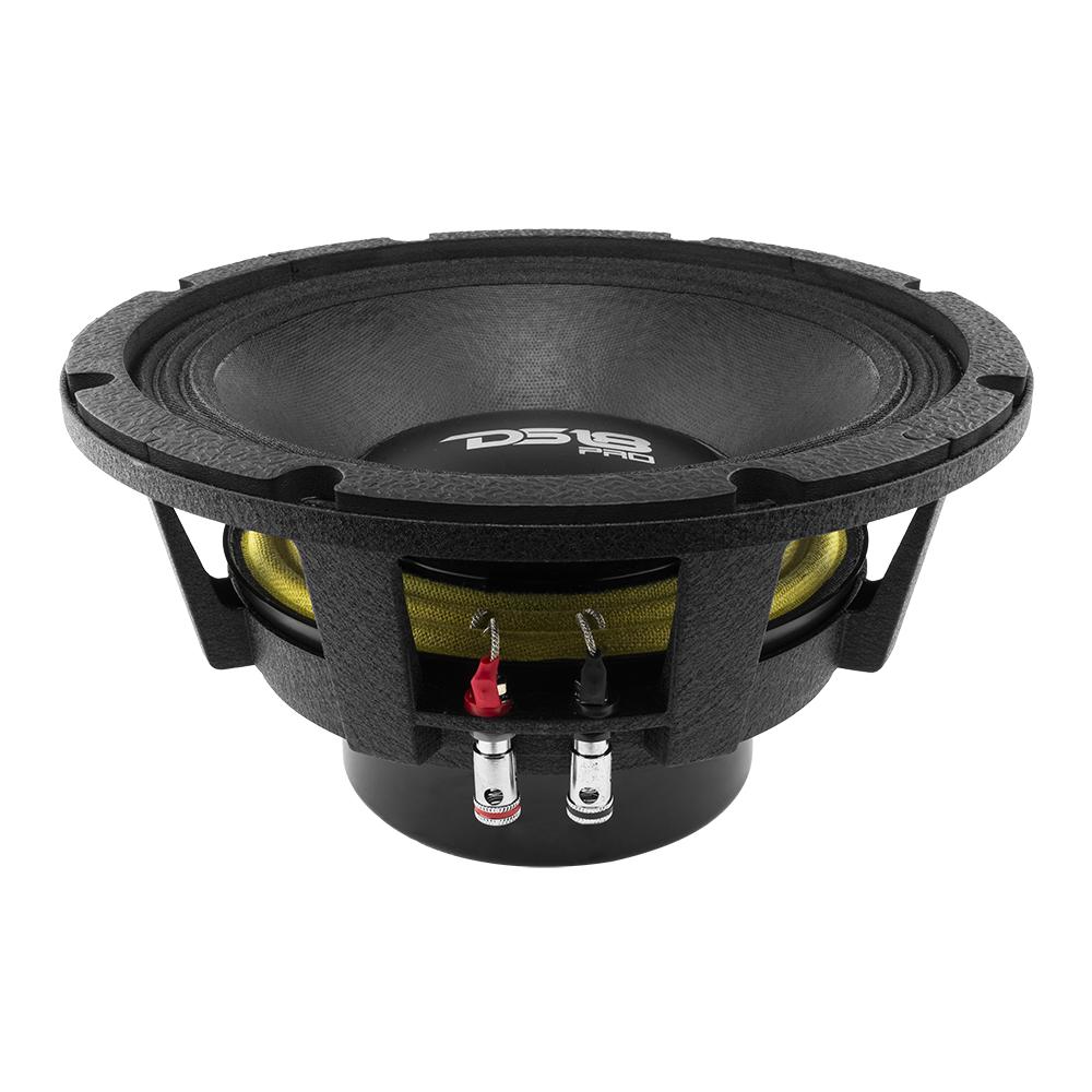 DS18 PRO 10" Neodymium Mid-Bass Loudspeaker 1000 Watts Rms 8-Ohm