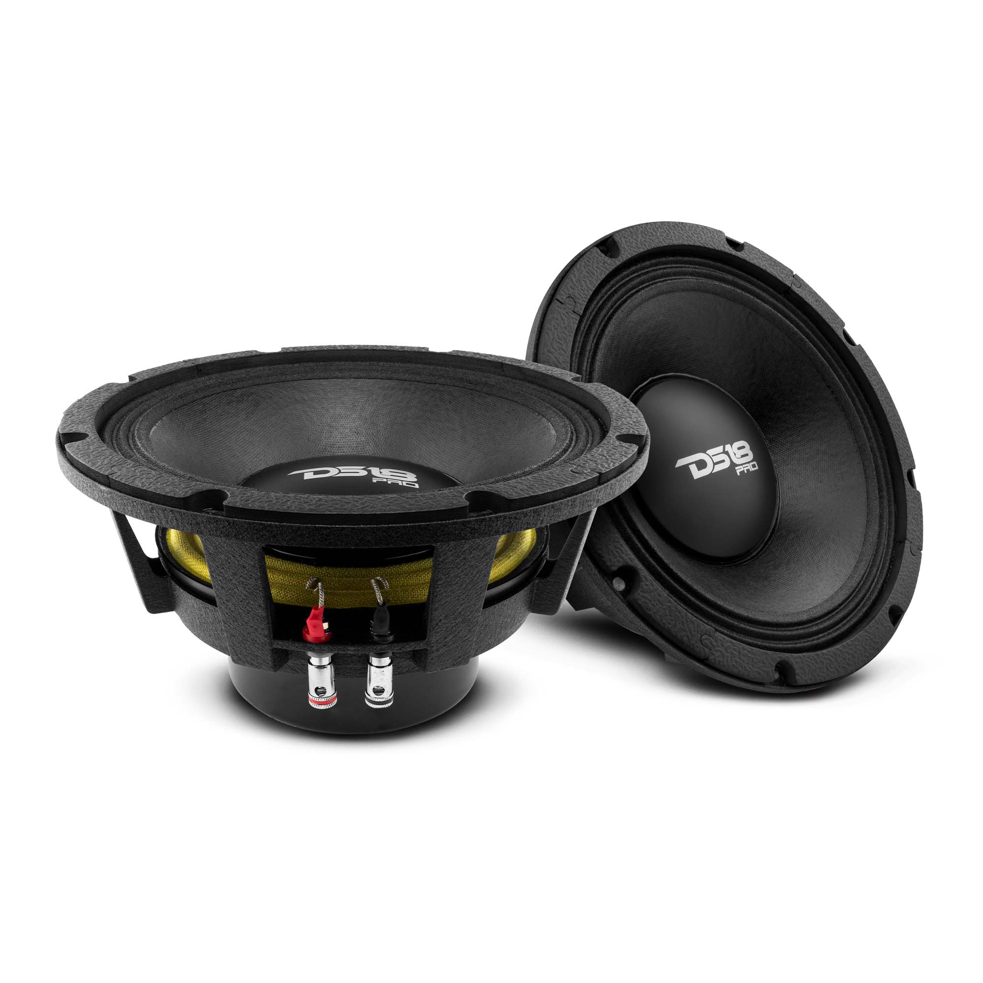 DS18 PRO 10" Neodymium Mid-Bass Loudspeaker 1000 Watts Rms 8-Ohm