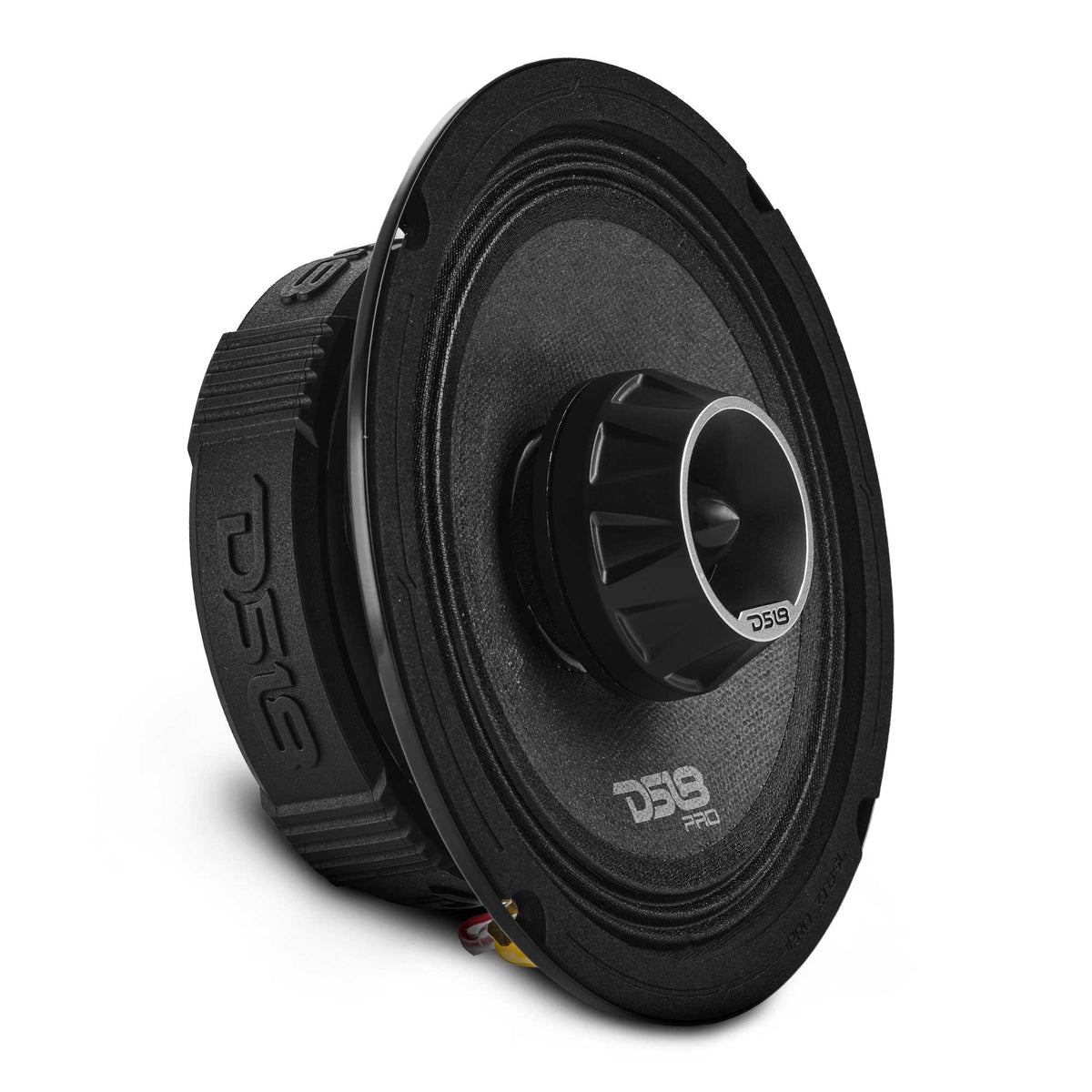 DS18 PRO-ZT6SL PRO-ZT 6.5” Slim Coaxial Mid-Range Loudspeaker with Water-Resistant Cone Built-in Bullet Tweete