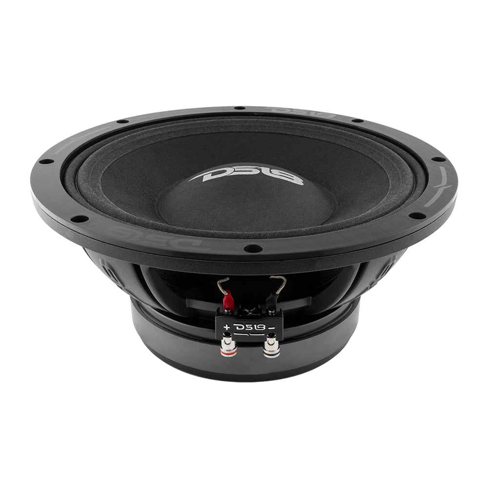 DS18 PRO-ZXI 10" Mid-Bass Loudspeaker With Neodymium/Ferrite Magnets 500 Watts Rms 8-Ohm