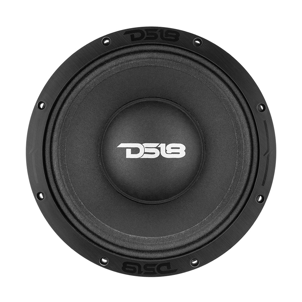 DS18 PRO-ZXI 10" Mid-Bass Loudspeaker With Neodymium/Ferrite Magnets 500 Watts Rms 8-Ohm