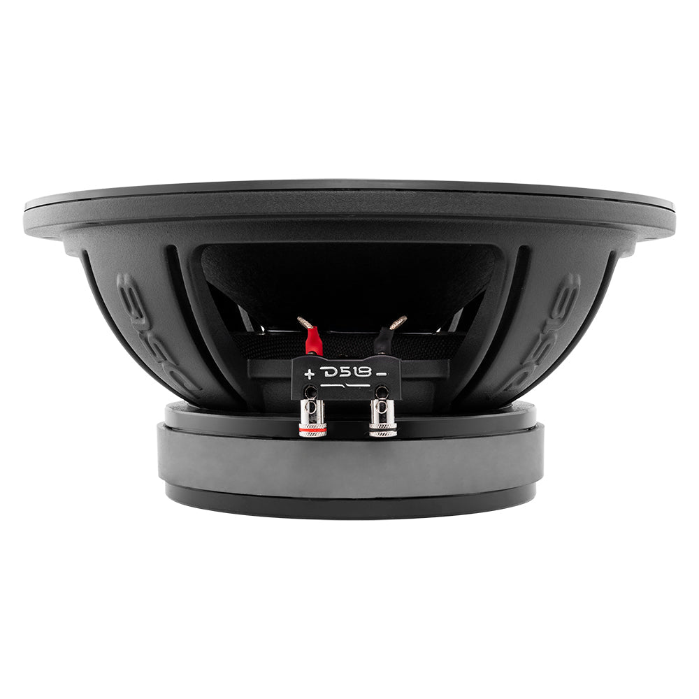 DS18 PRO-ZXI 10" Mid-Bass Loudspeaker With Neodymium/Ferrite Magnets 500 Watts Rms 8-Ohm