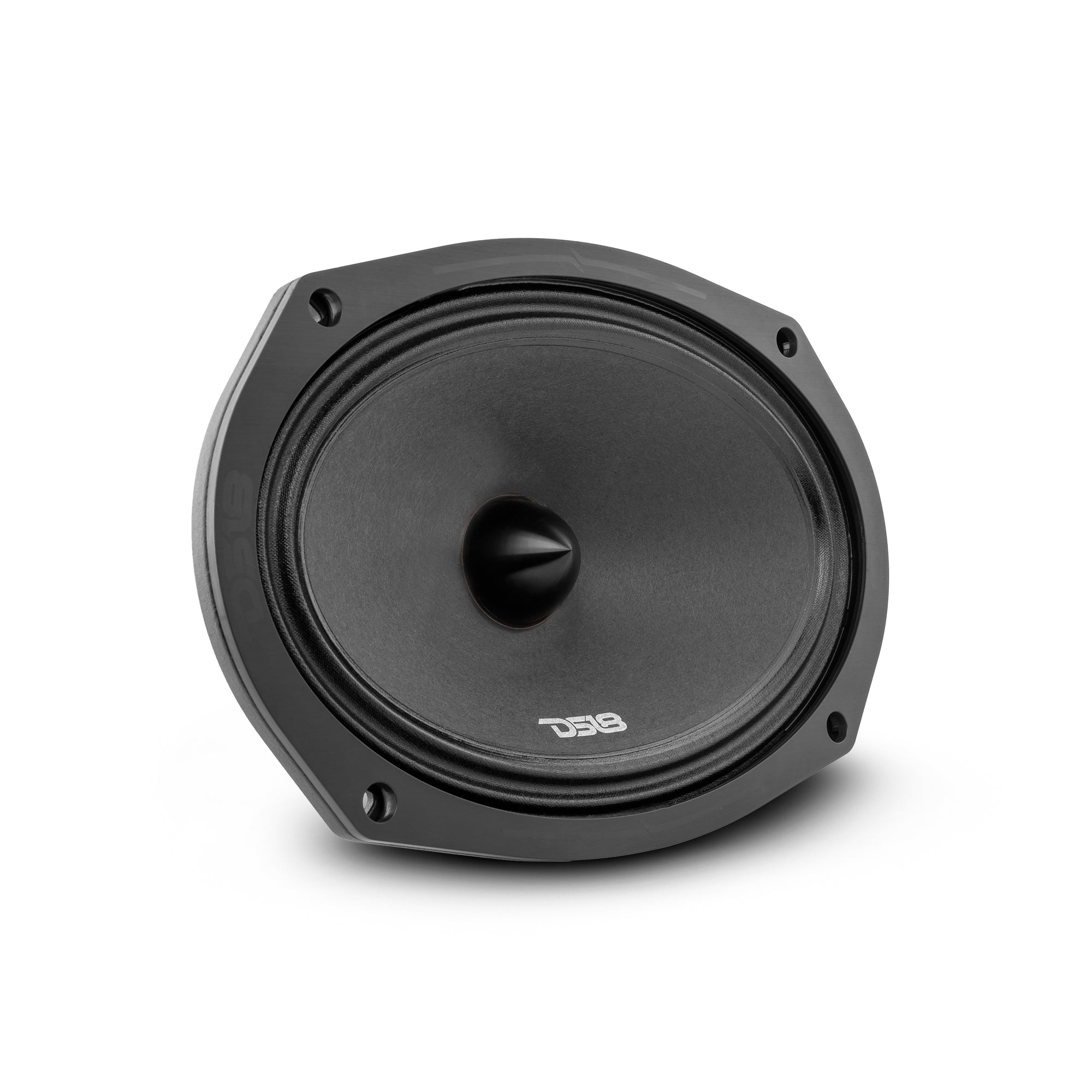 DS18 PRO-ZXI 6x9" Mid-Range Bullet Loudspeaker Neodymium/Ferrite Magnets | 300W RMS 4-Ohm