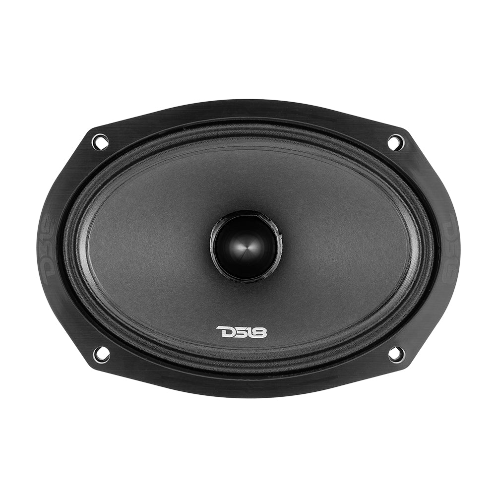 DS18 PRO-ZXI 6x9" Mid-Range Bullet Loudspeaker Neodymium/Ferrite Magnets | 300W RMS 4-Ohm