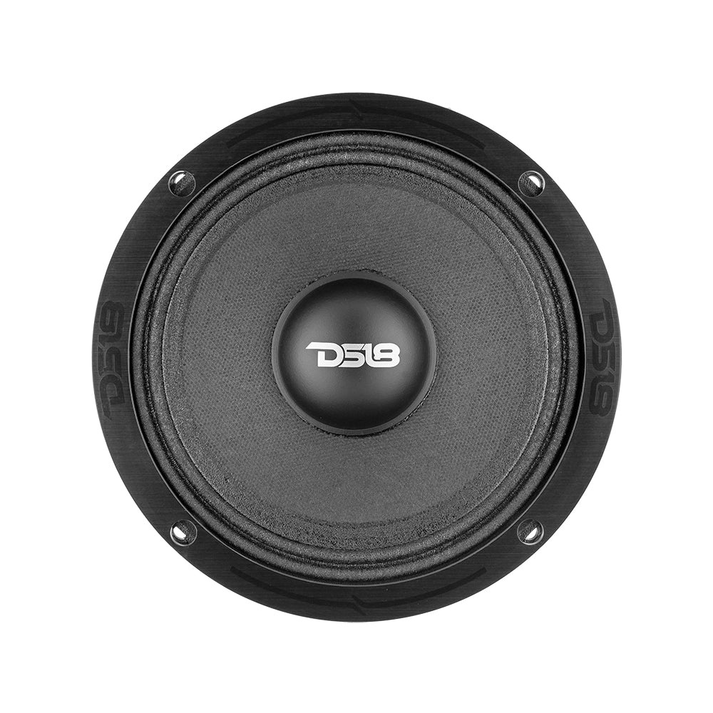 DS18 PRO-ZXI 6.5" Mid-Range Loudspeaker With Neodymium/Ferrite Magnets 300 Watts Rms 8-Ohm